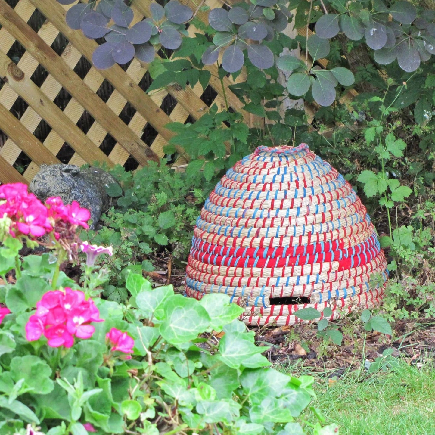 Natural Artisan Bee Skep | Handmade & Fair Trade