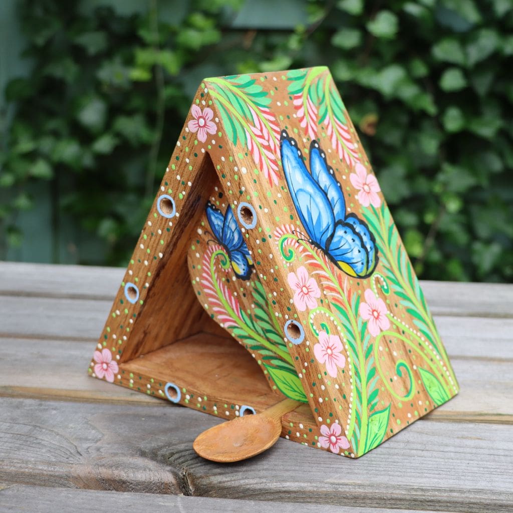 Artisan Butterfly, Bee and Bug House - garden gifts