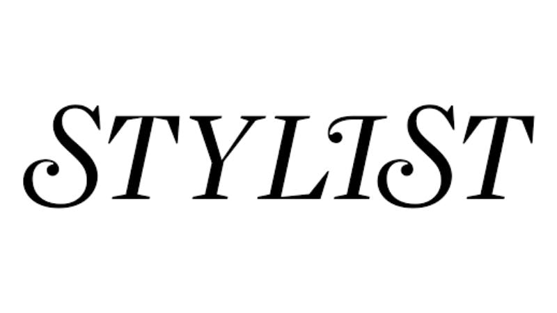 As seen in Stylist magazine logo
