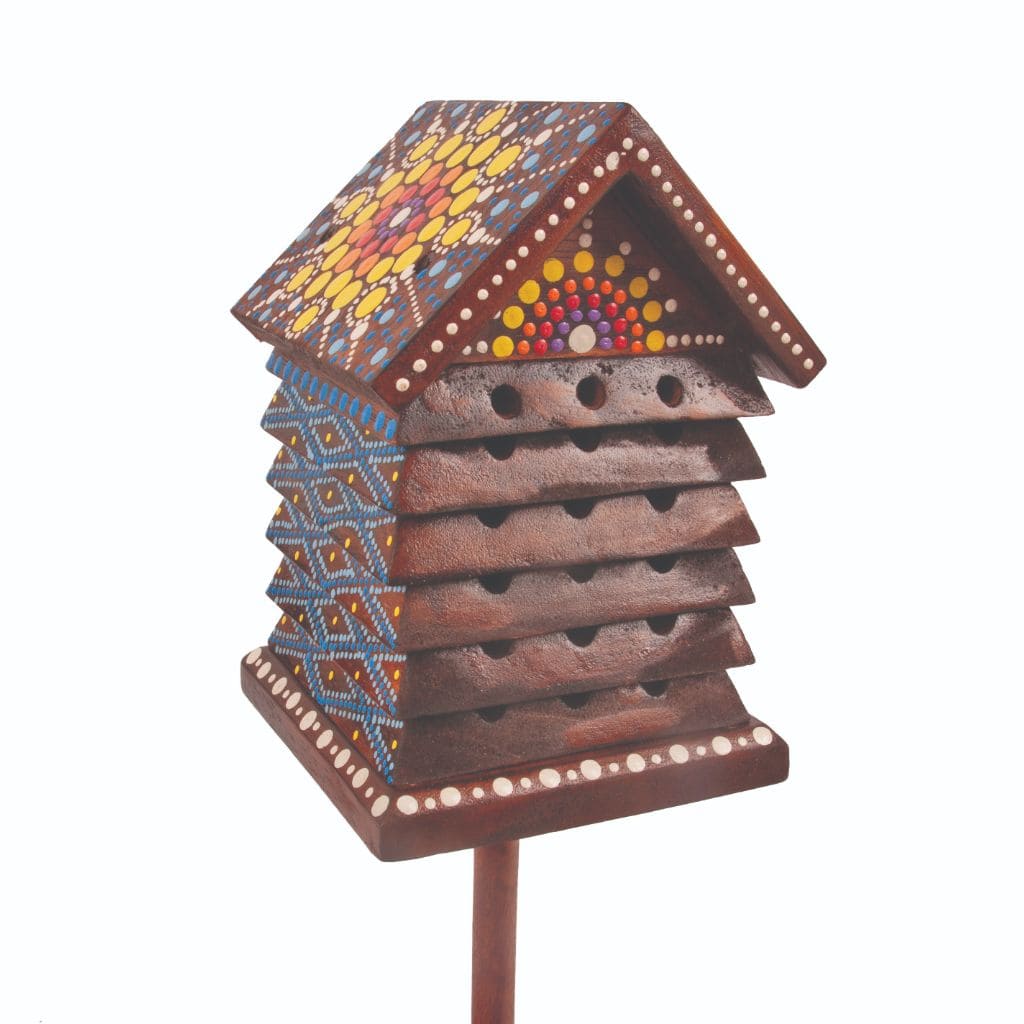 Bali-Bee Hotel Front - garden gift