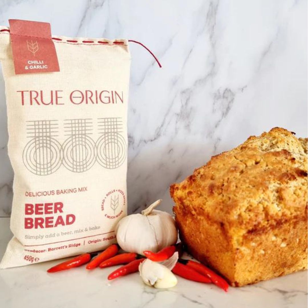Chilli & Garlic Beer Bread Kit - baking gift