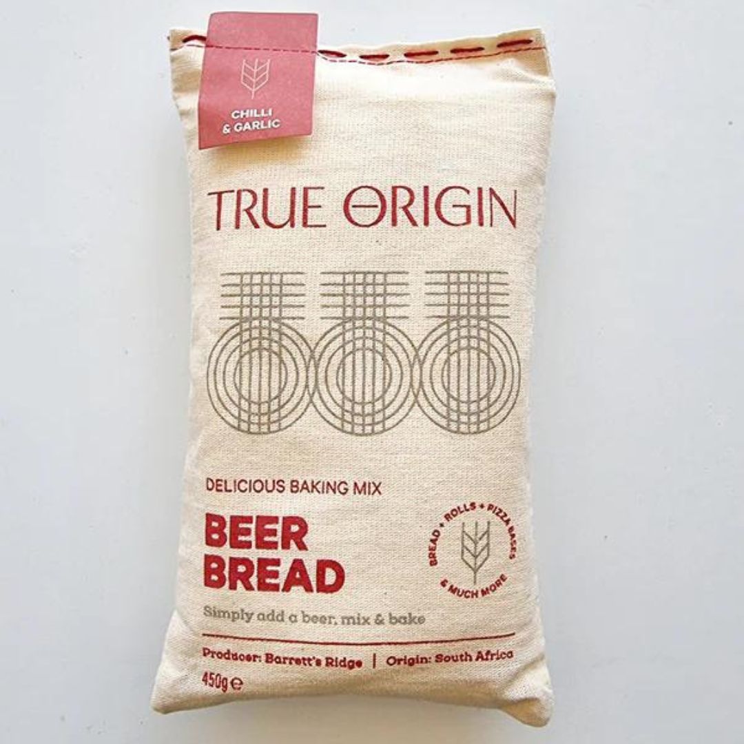 Chilli & Garlic Beer Bread Kit - ethical gift