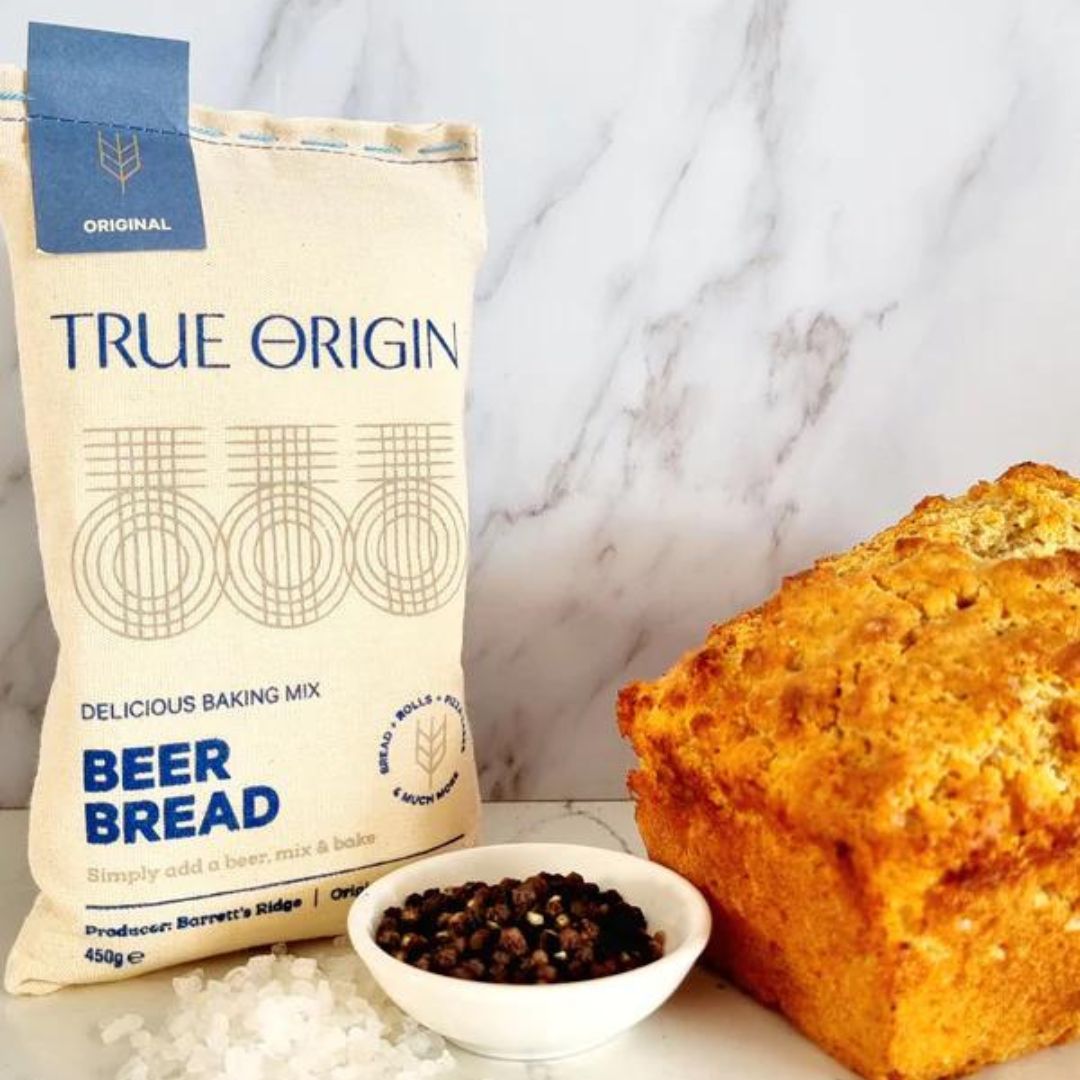 Original Beer Bread Kit - with loaf