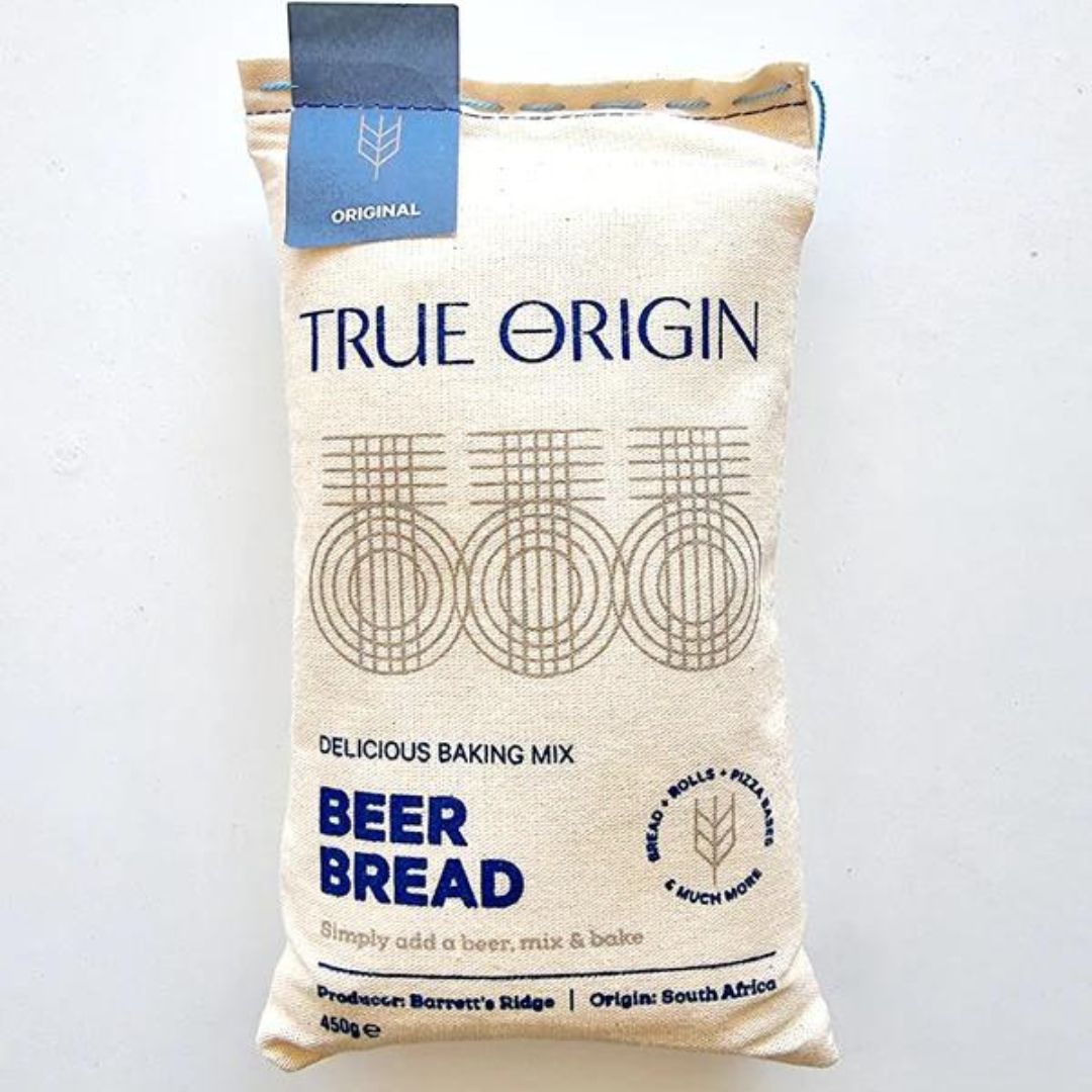 Original Beer Bread Kit - white background