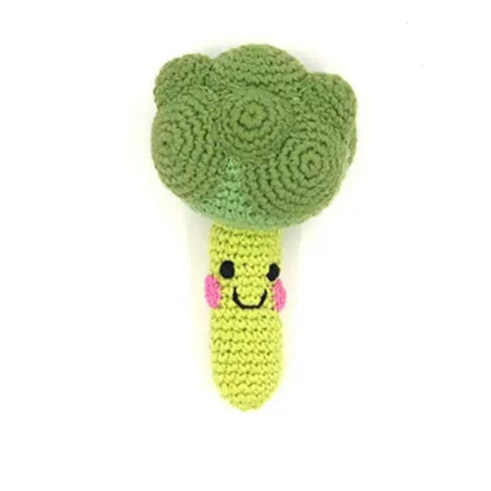 Broccoli Rattle Toy Baby Rattle Toys at Good Things