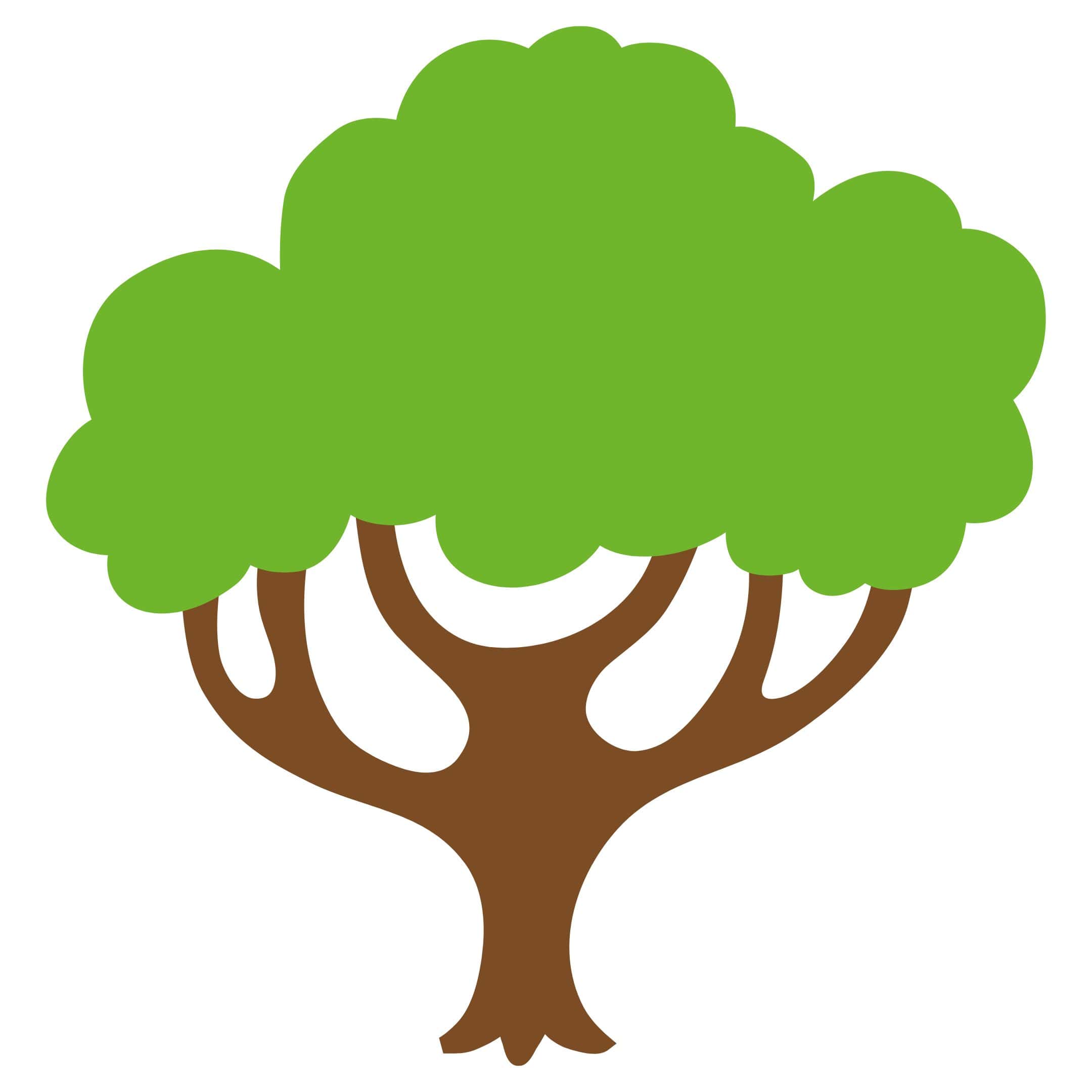 Image of green tree