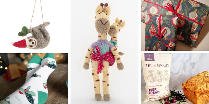 Christmas Gifts that give back - ethical gifts at Good Things
