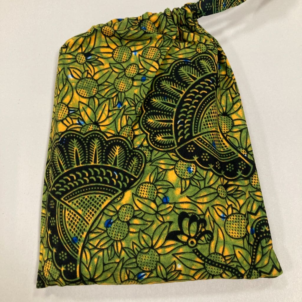 Fabric-bound Notebook and Pen Gift Set