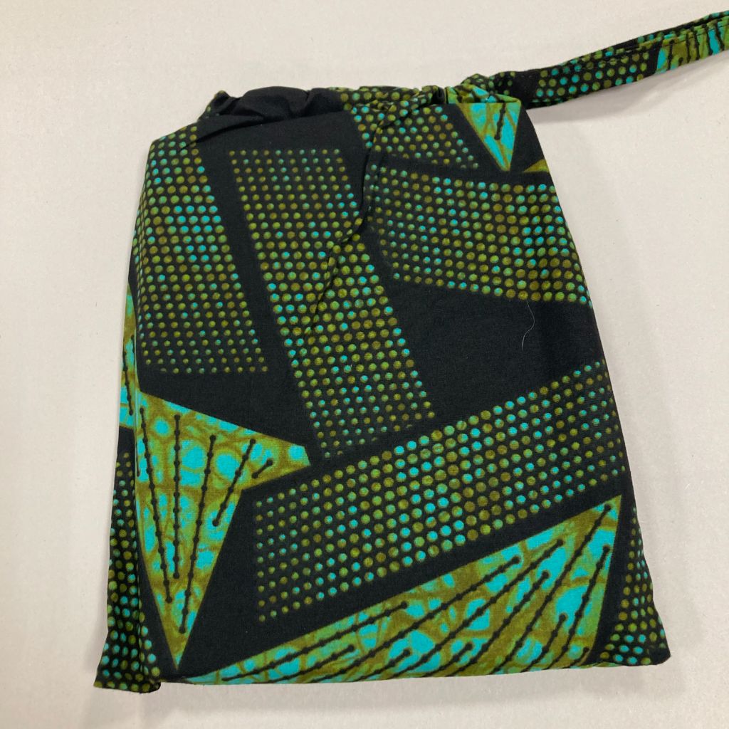Fabric-bound Notebook and Pen Gift Set