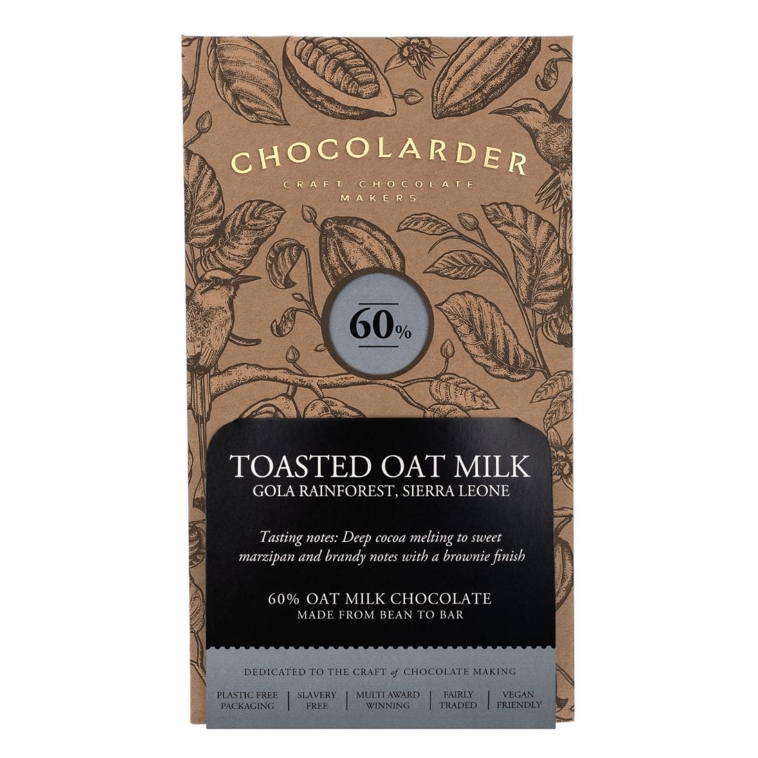 Gola toasted oat milk chocolate bar
