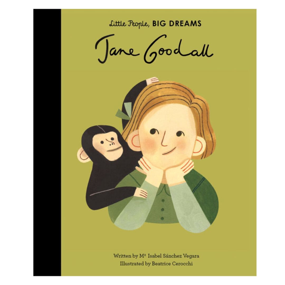 Little People, Big Dreams - Jane Goodall