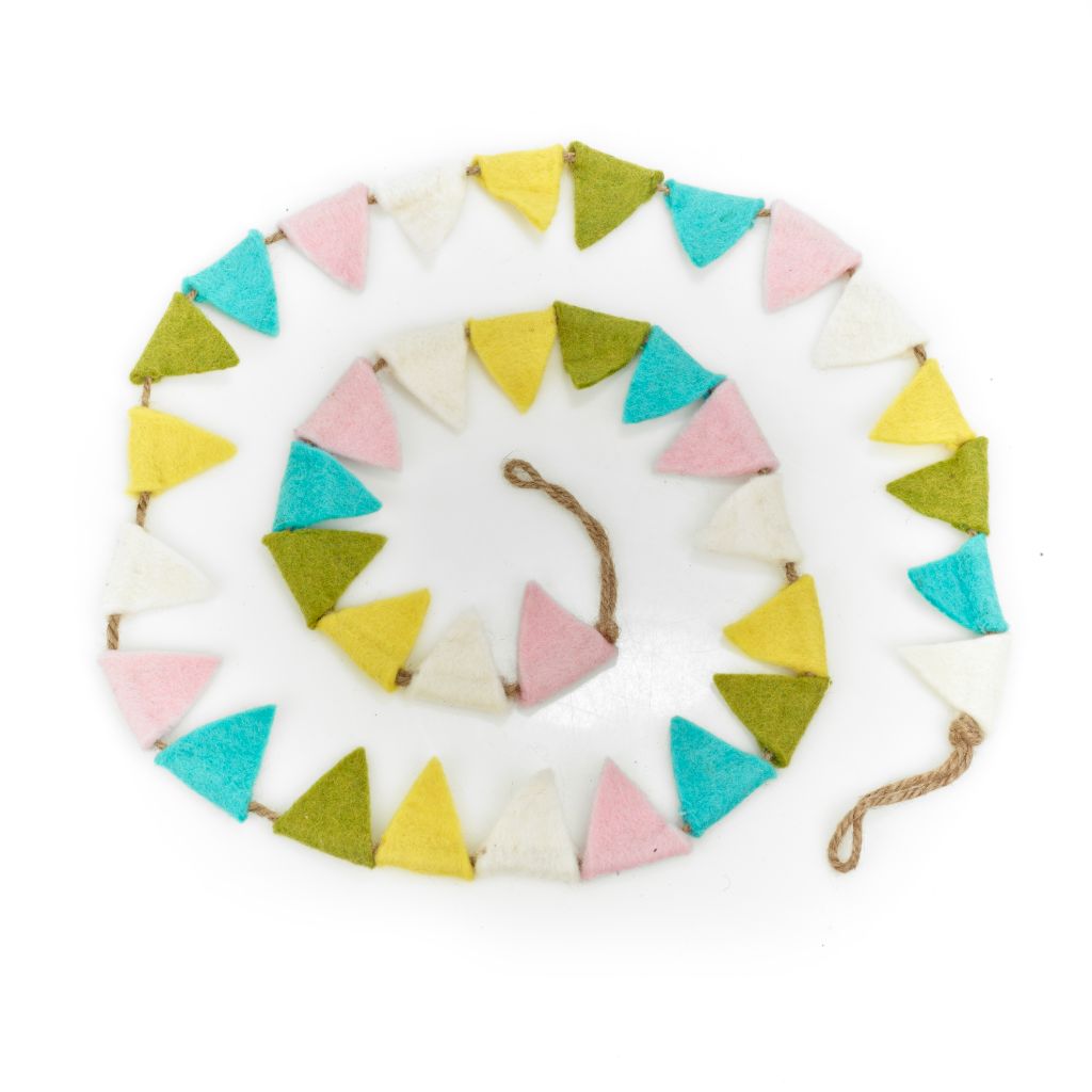 NEW! Needle Felt Easter Bunting