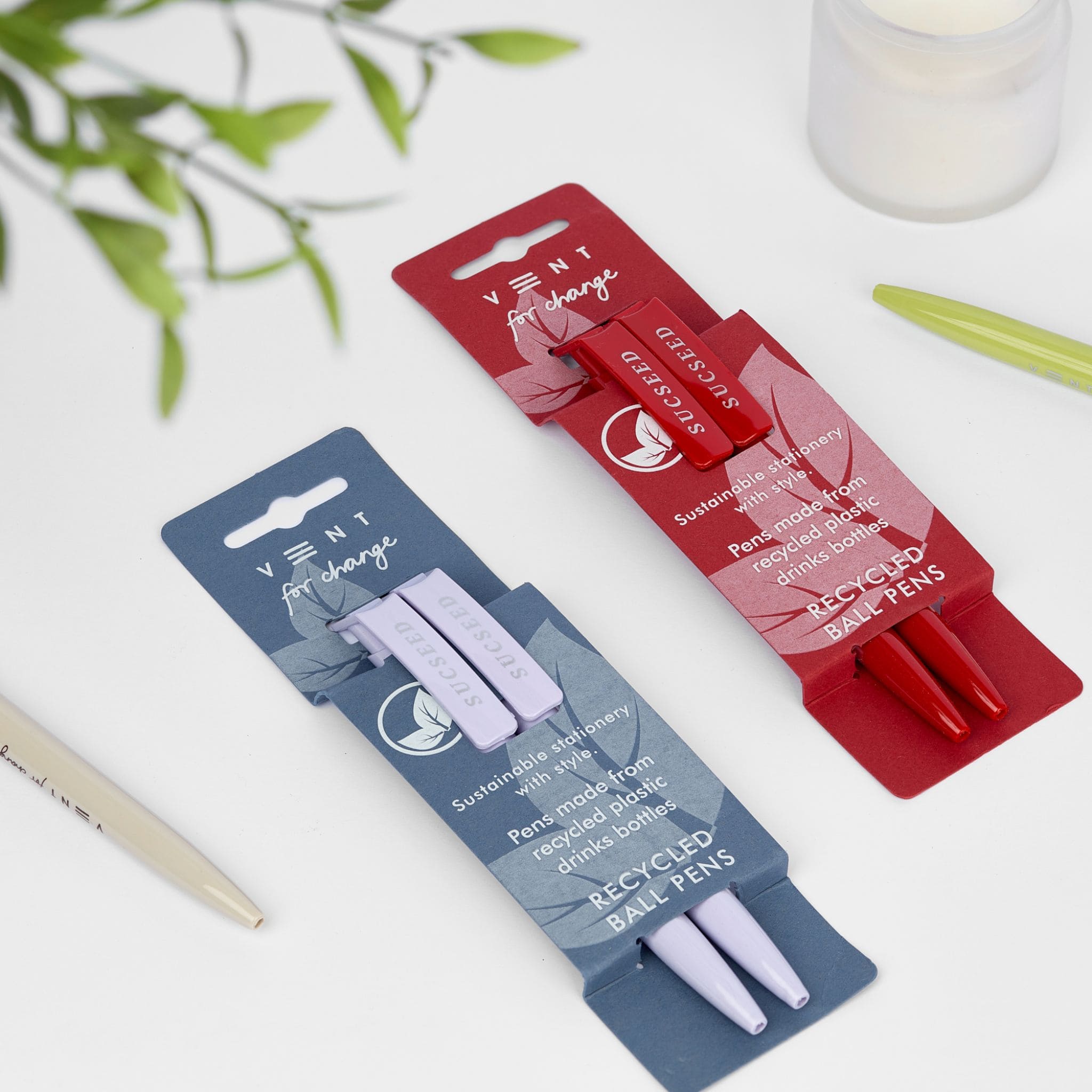 Recycled Pens from Single Use Plastic | Sustainable Stationery – Good ...