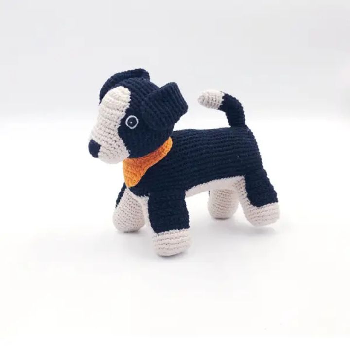 Dog Rattle Toy | Baby Toys at Good Things