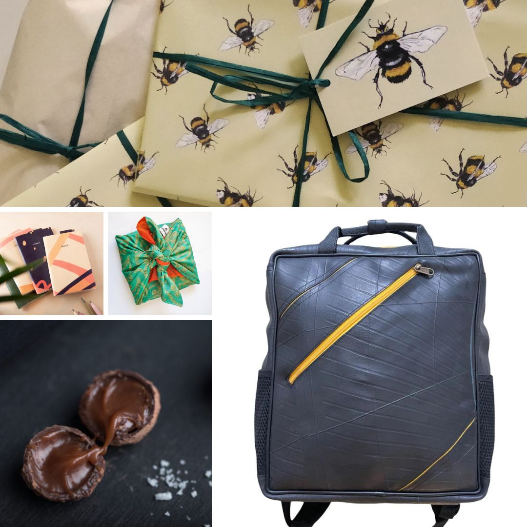 Sustainable corporate gifts - ethical gifts for staff and clients