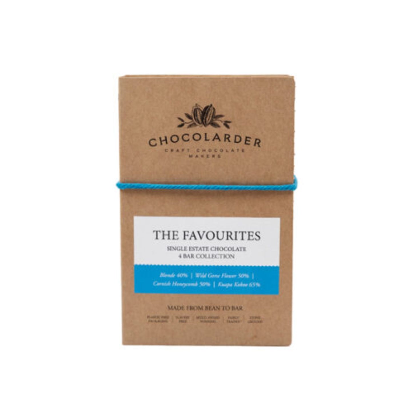 NEW! The Favourites | 4 Chocolate Bar Gift Set