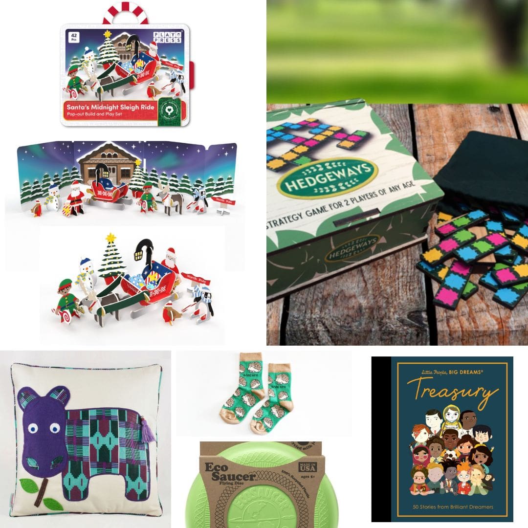 The Best Eco Friendly Gifts for Kids This Christmas | Gift Ideas by Age