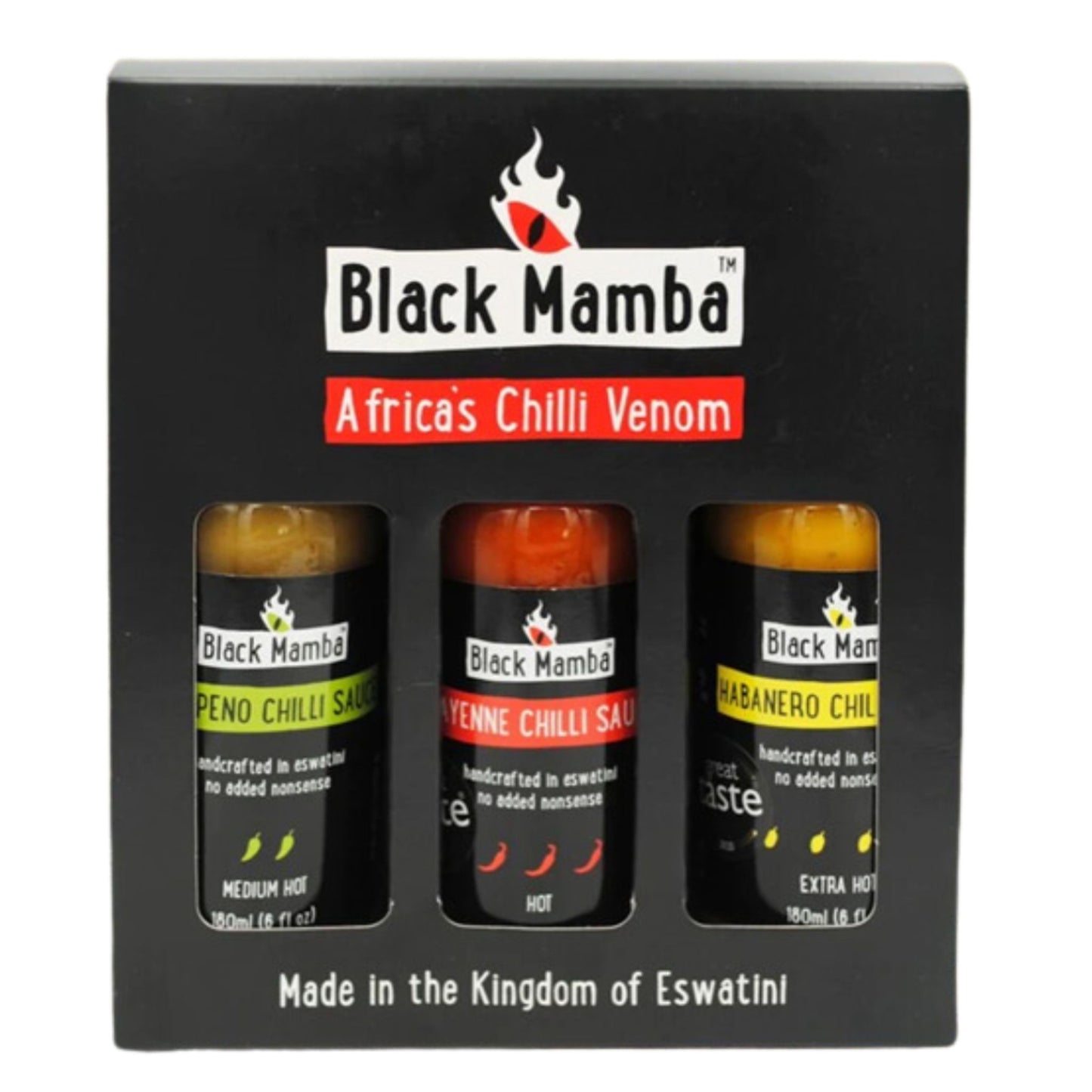 Venom Chilli Sauce Trio Gift Set