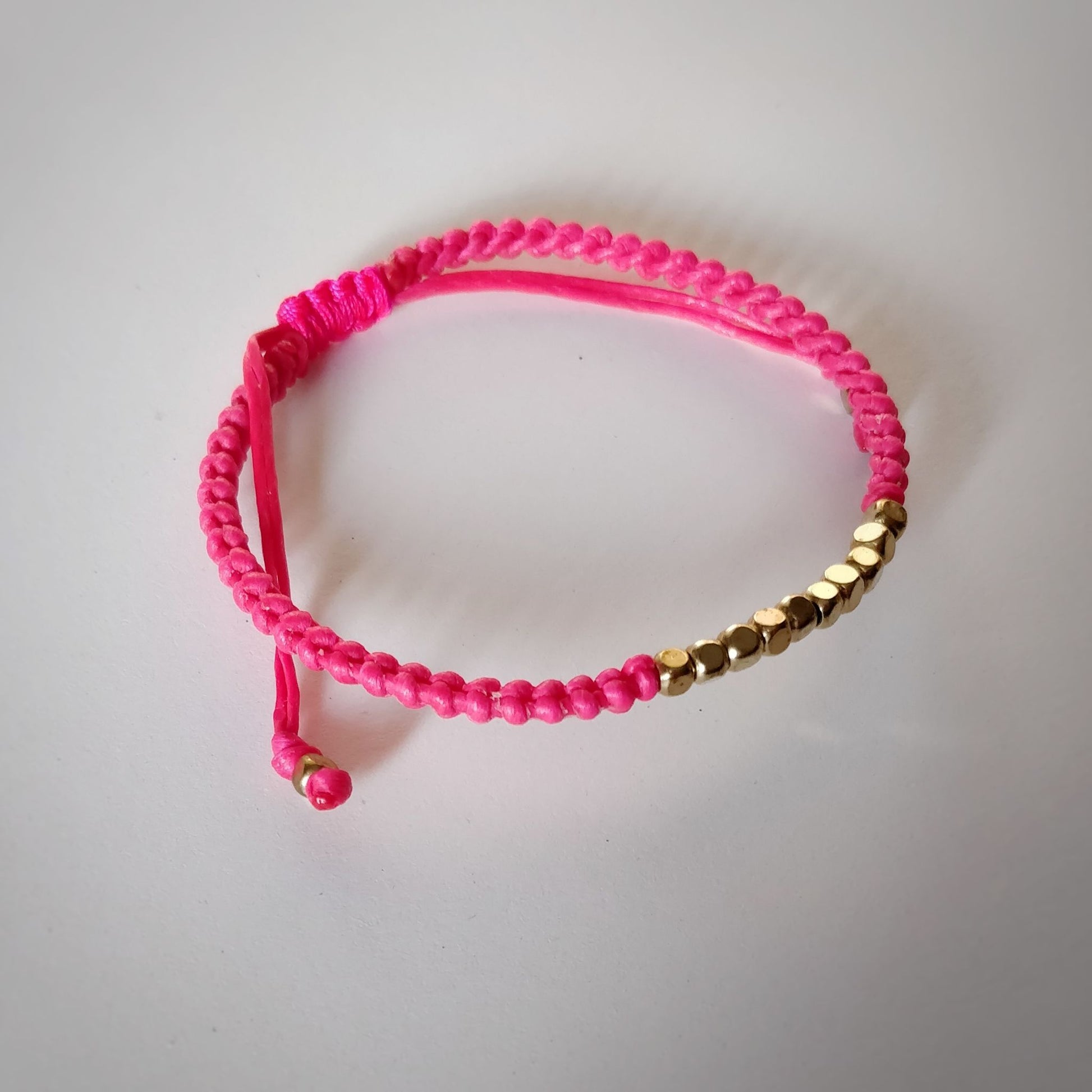 10 Deep Breaths Mindful Bracelet - pink 