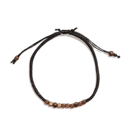 10 deep breaths bracelet - gift for teenager