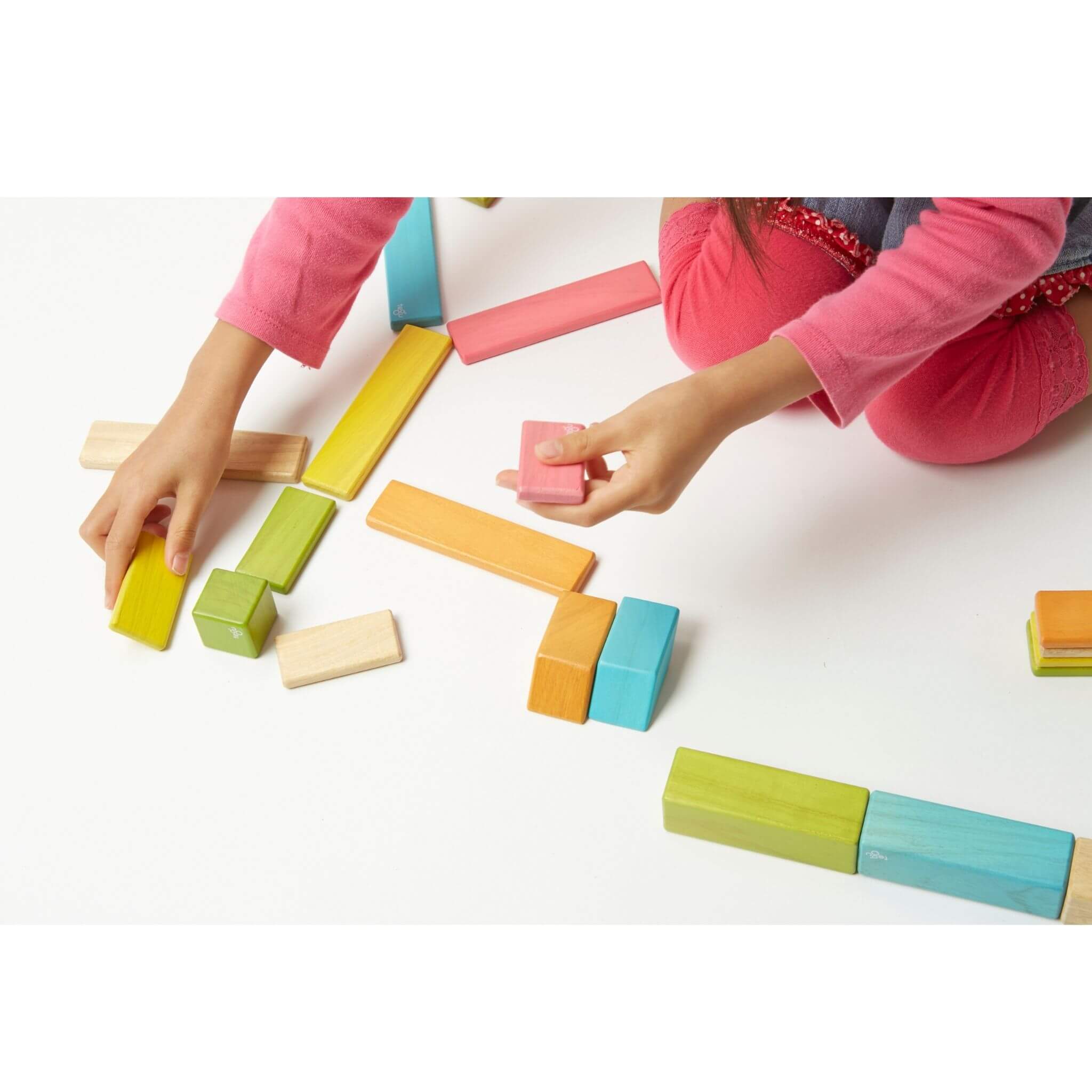 42 Piece Magnetic Wooden Building Blocks from Tegu | Good Things