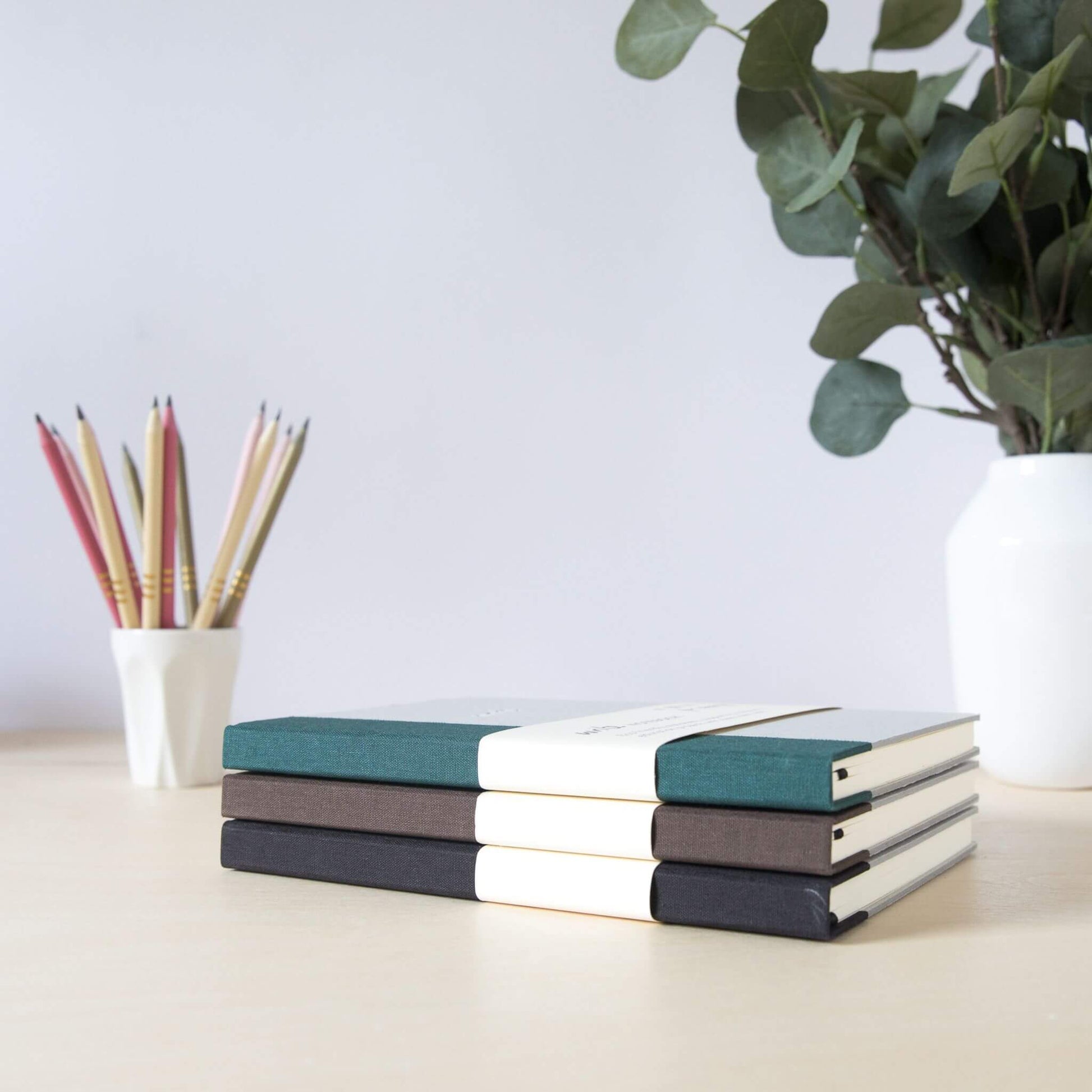 A5 Notebook Recycled & Sustainable - all
