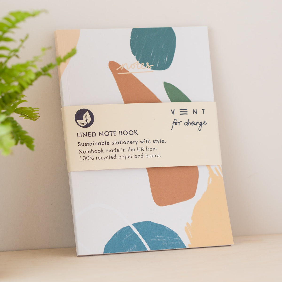 Compostable Notebooks A5 Recycled Notebook | Sustainable & Eco Friendly Notebook – Good Things