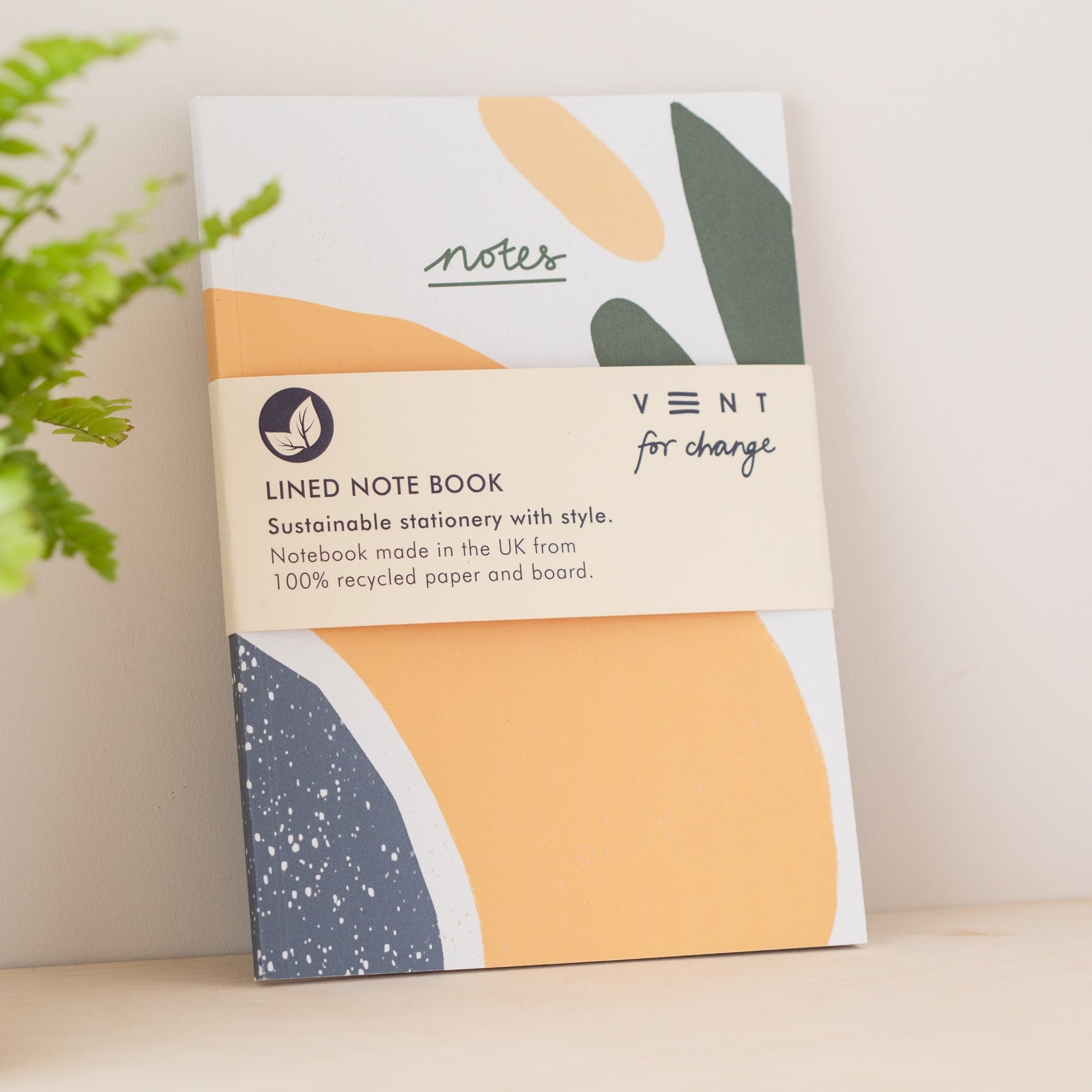 Compostable Notebooks A5 Recycled Notebook | Sustainable & Eco Friendly Notebook – Good Things