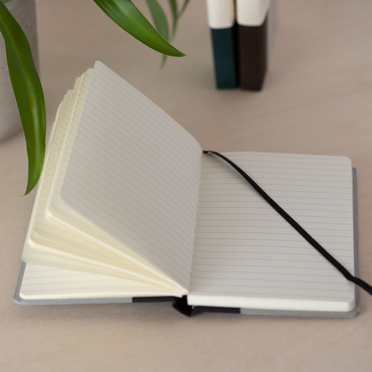 A6 Notebook Write -  Recycled & Sustainable - open pages