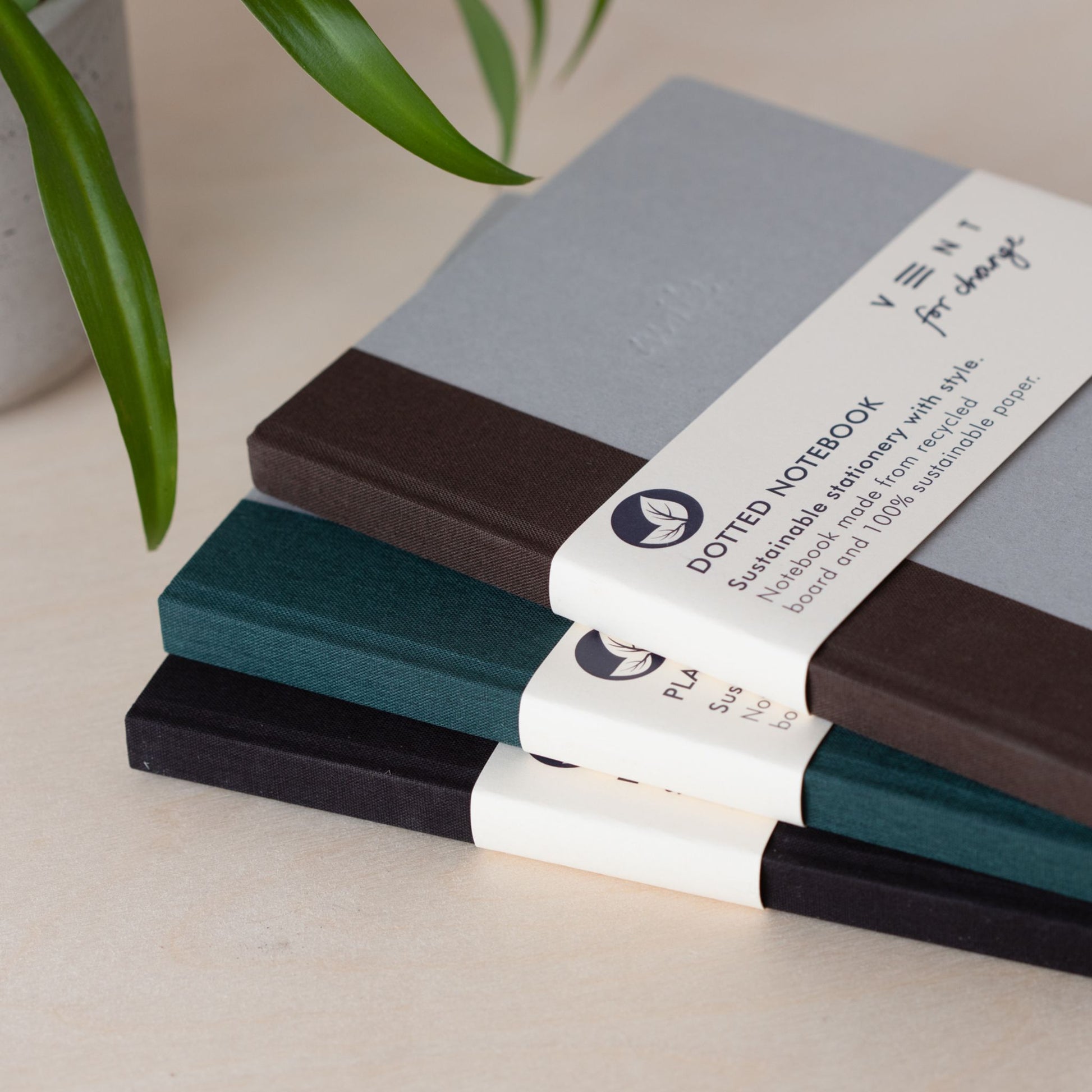 A6 Notebook Write -  Recycled & Sustainable - all
