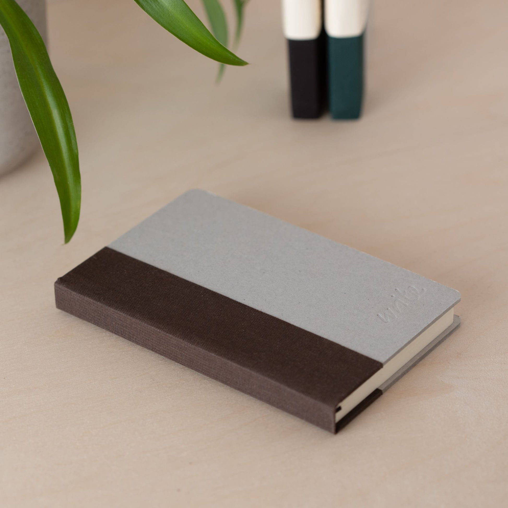 A6 Notebook Write -  Recycled & Sustainable - brown