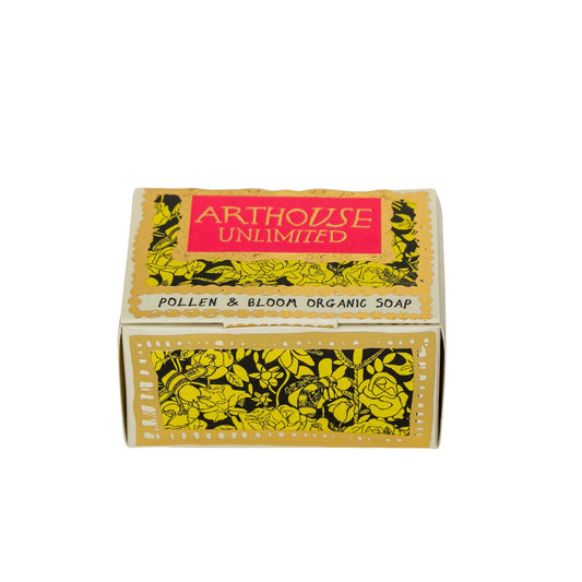 Bee Free  Pollen & Bloom Organic & Vegan Soap