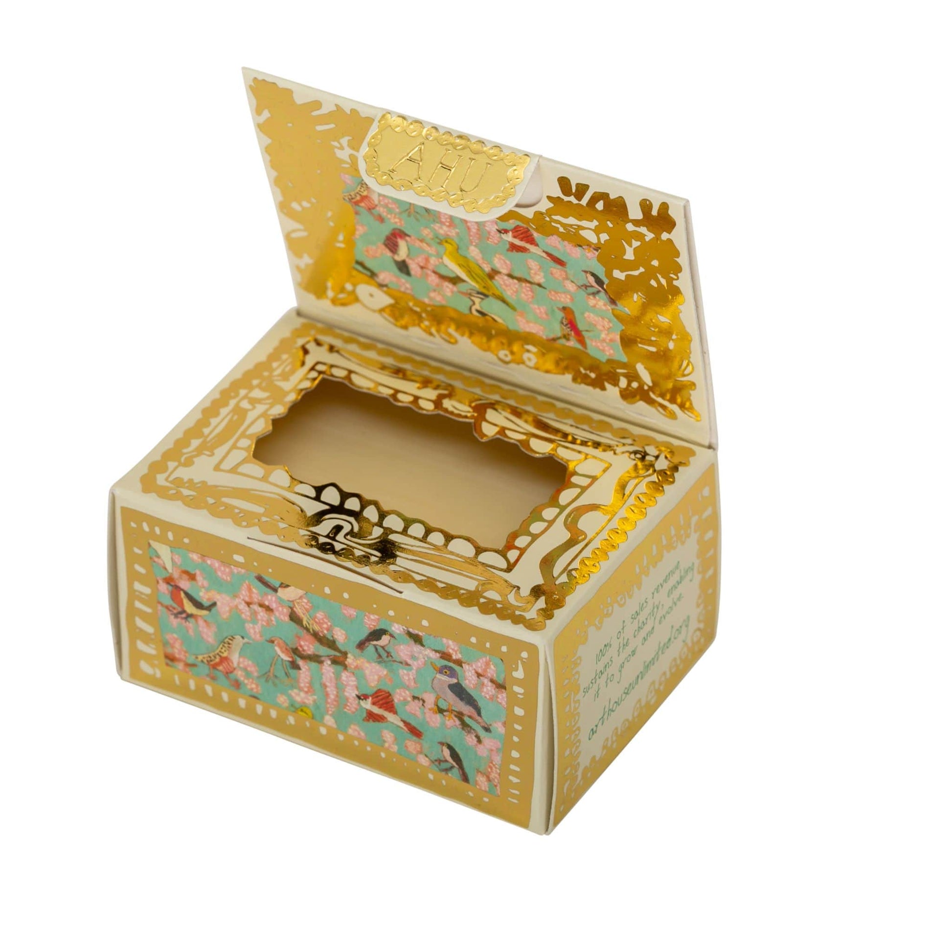 Blooming Marvellous  Organic & Vegan Soap - open