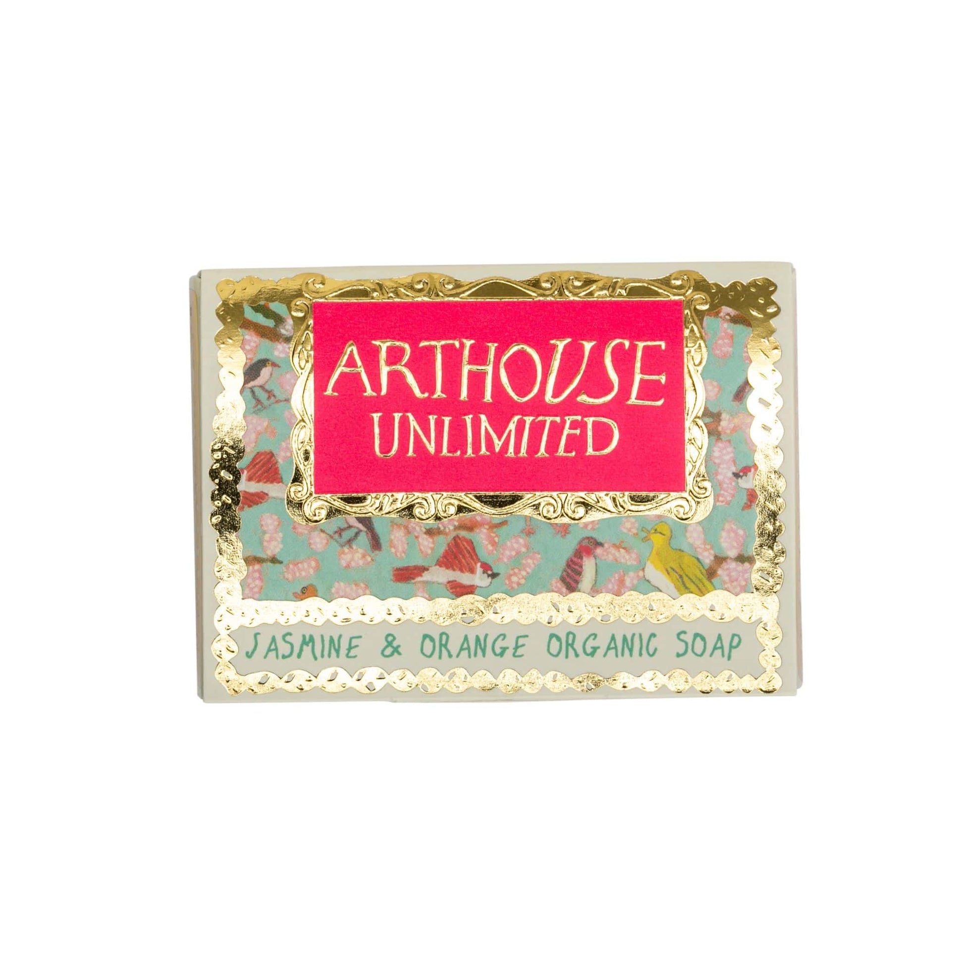 Blooming Marvellous  Organic & Vegan Soap - front