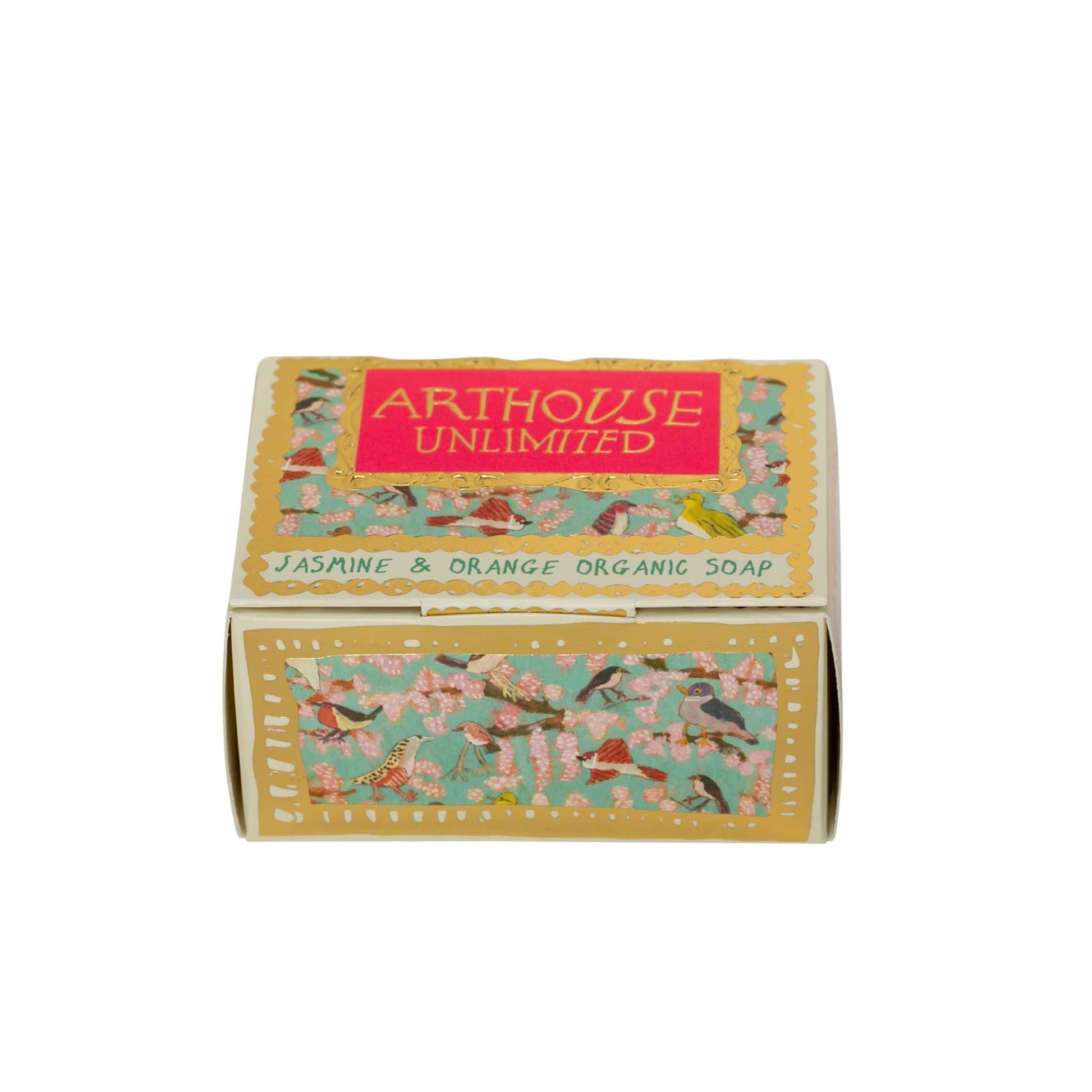 Blooming Marvellous  Organic & Vegan Soap - front