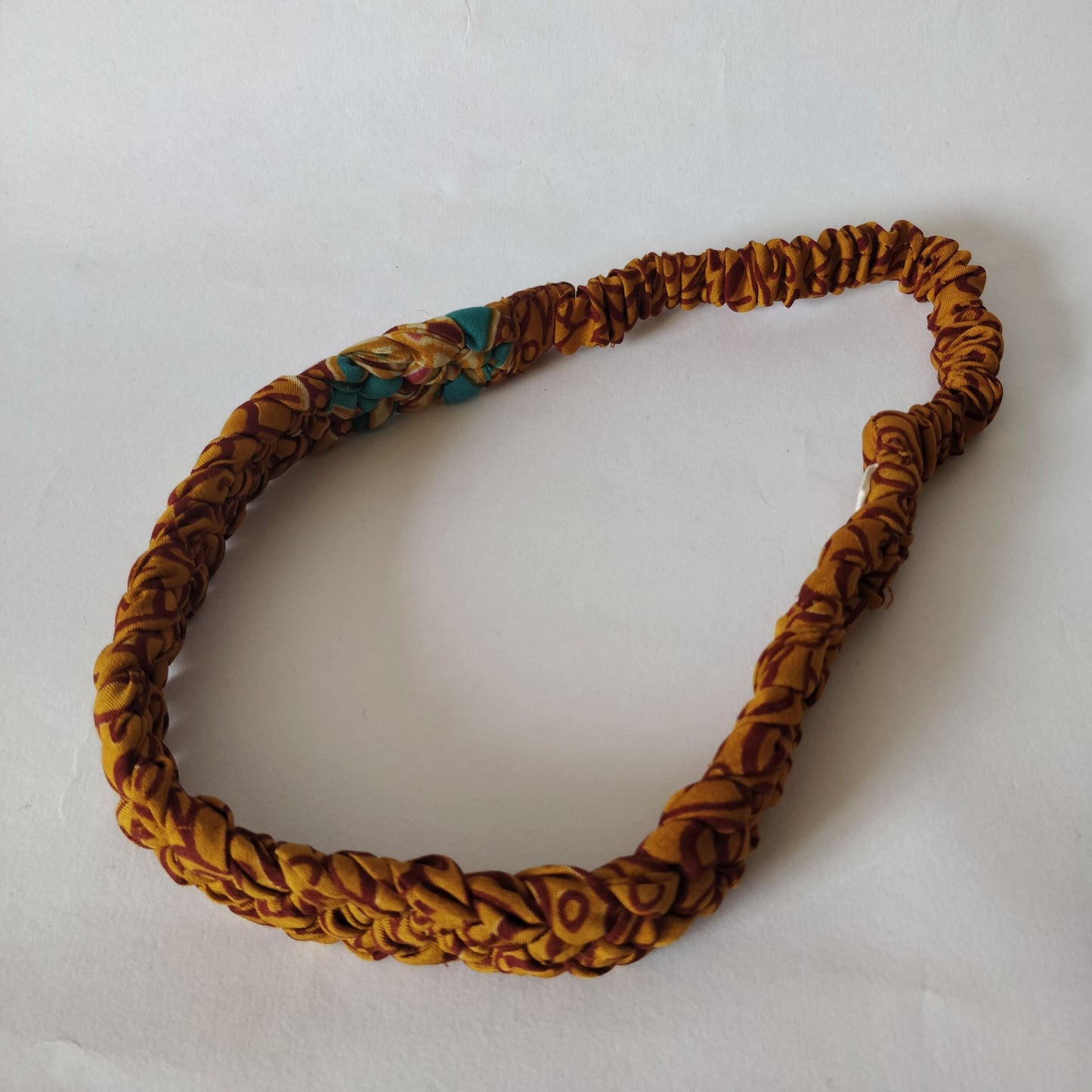 Braided Sari Headband Empowering Women in India - ethical headband