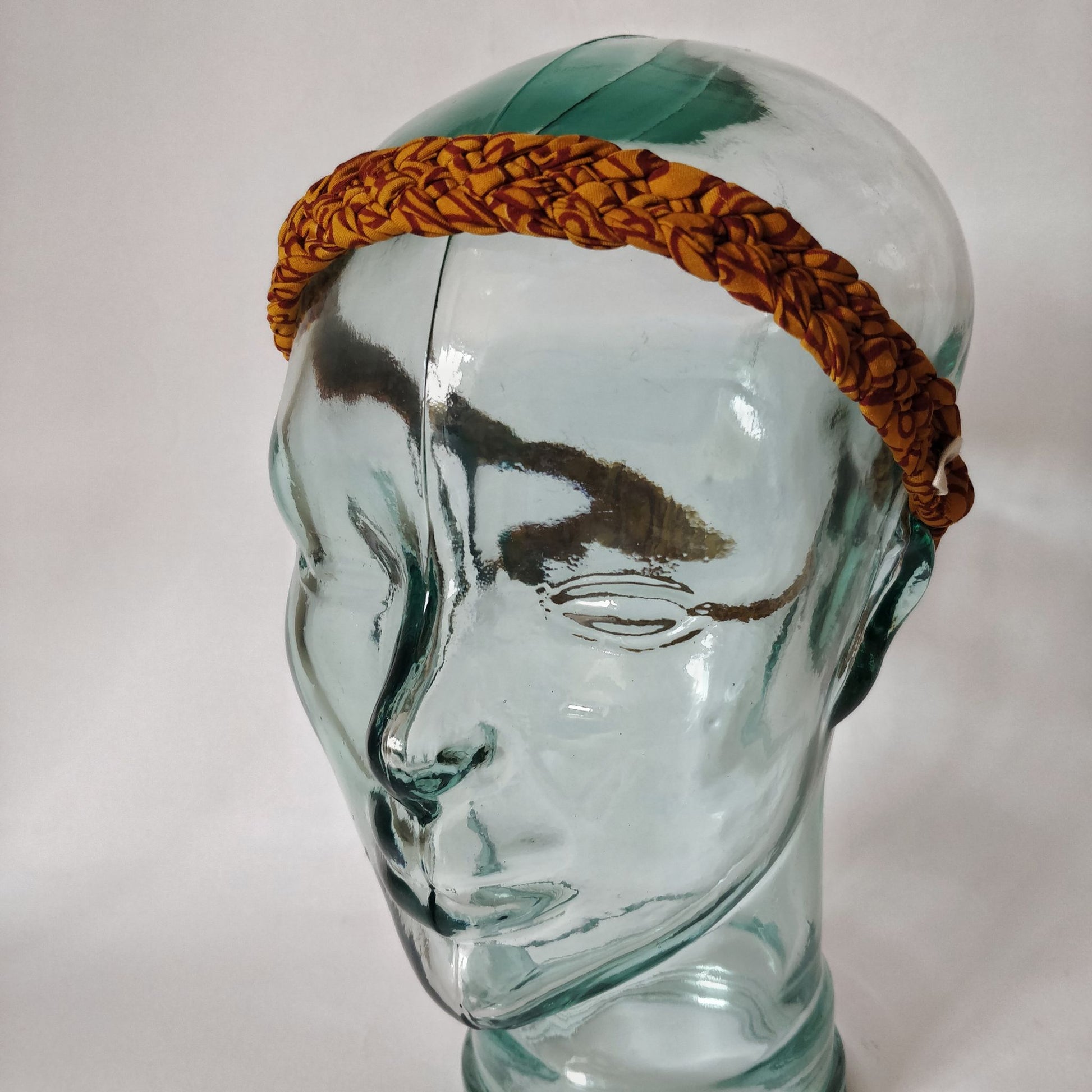 Braided Sari Headband Empowering Women in India - ethical hair accessories