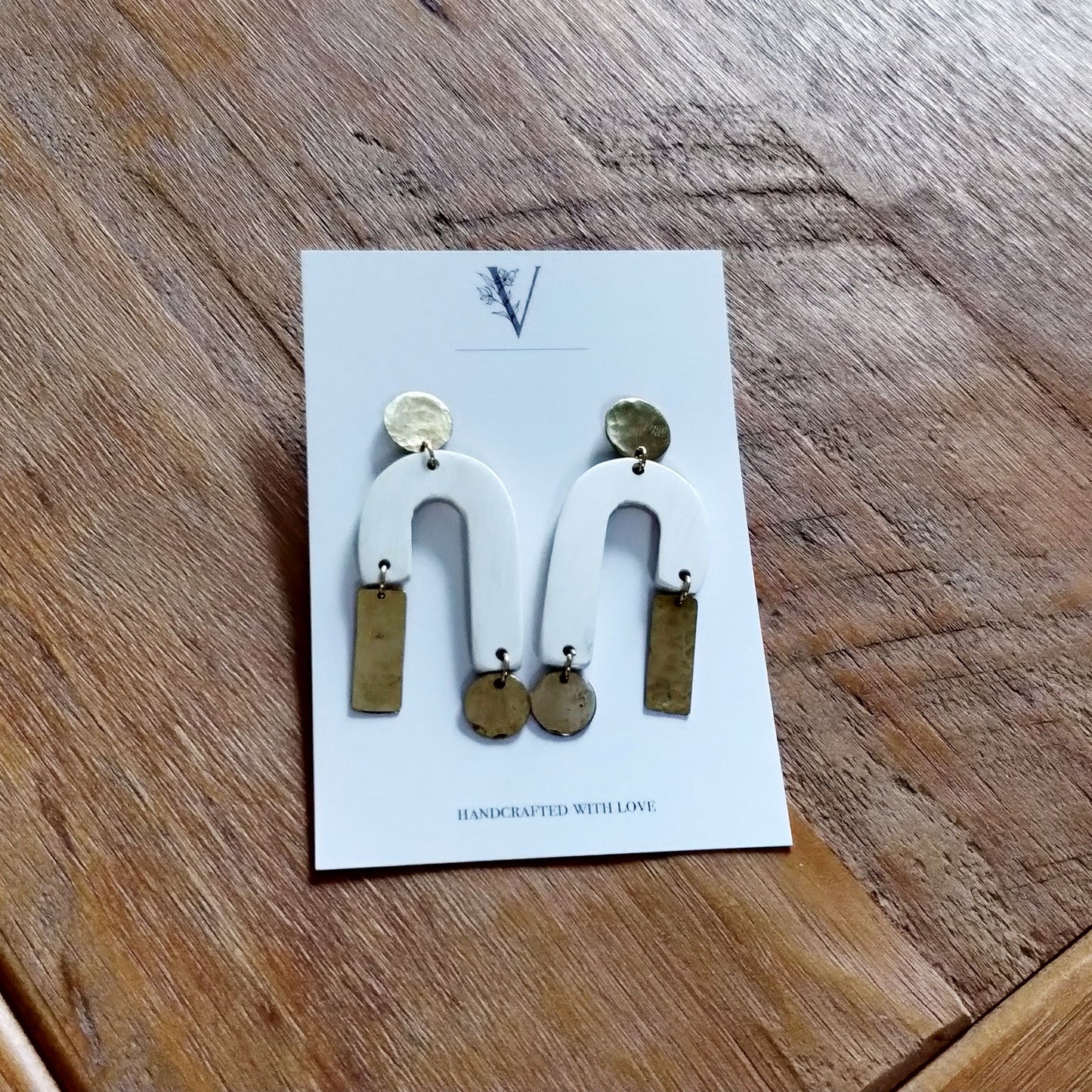 Bravery Stud Earrings  Empowering Women in Uganda - statement earrings