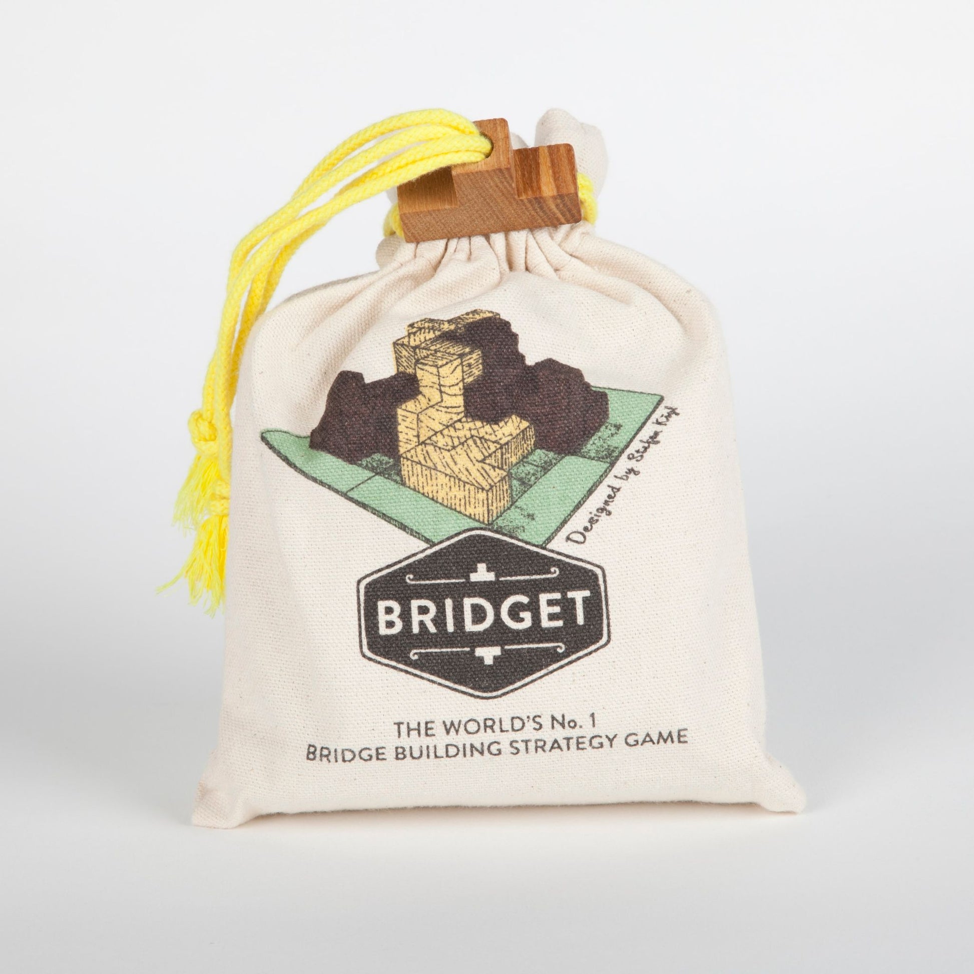 Bridget game from ET Games - Fair Trade Game white background