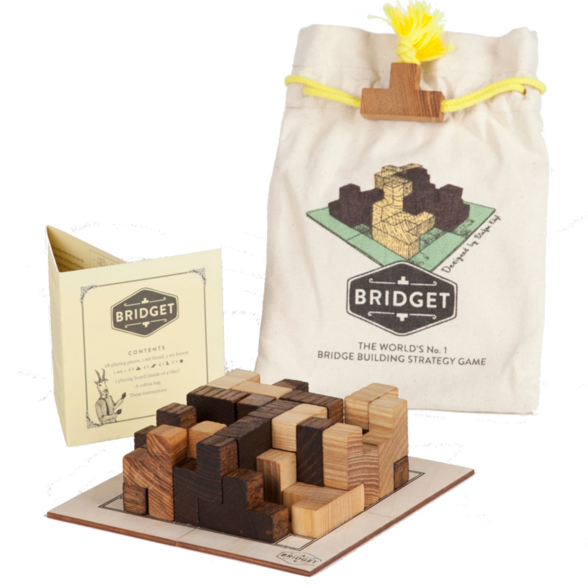 Bridget board game - Fair Trade and handmade games from ET Games