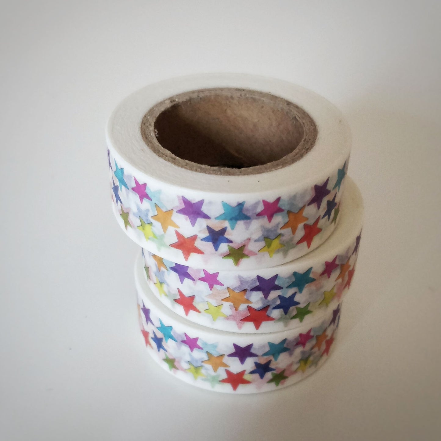 Bright Star Eco Friendly Paper Tape - STACK-min