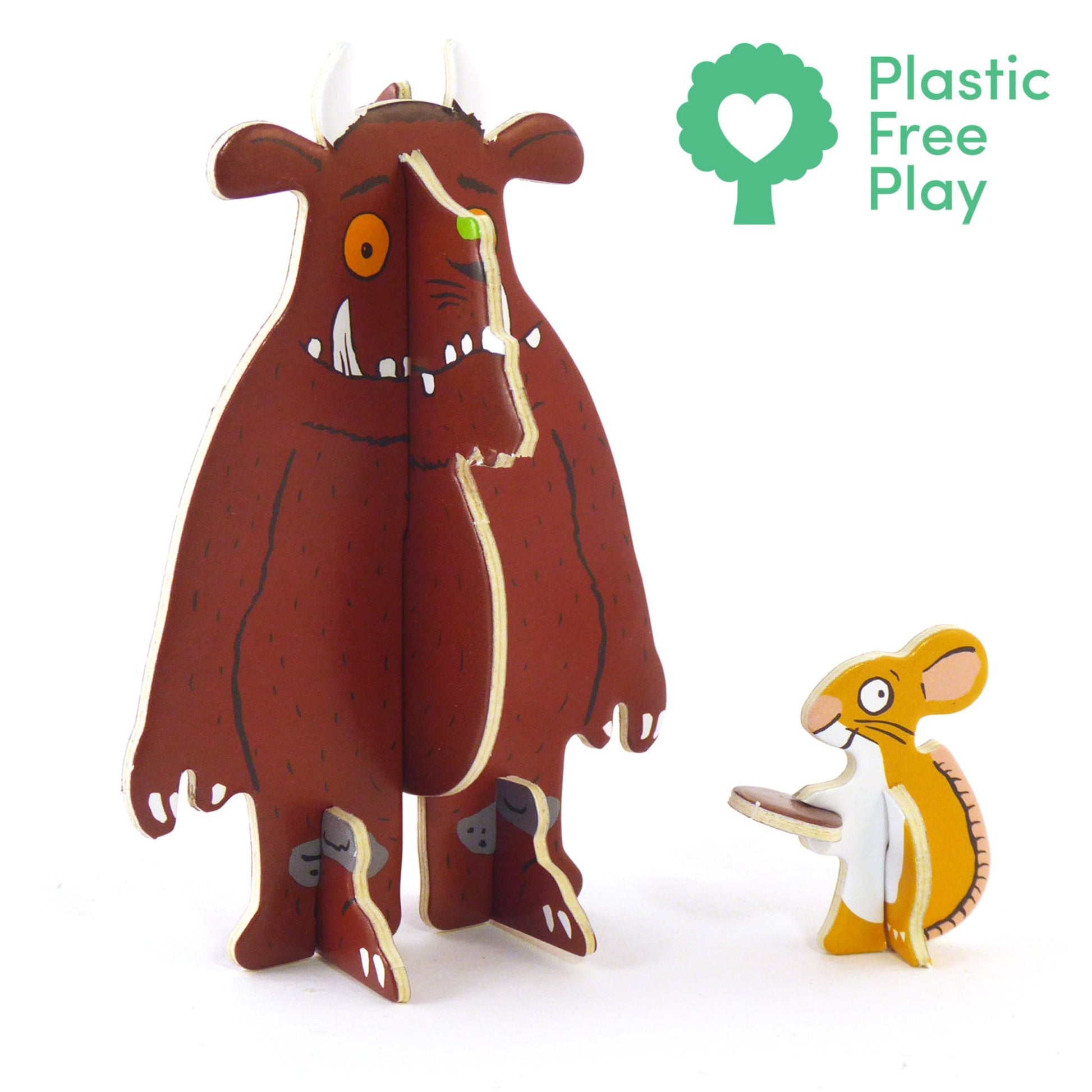 Build and Play Gruffalo Play Set - gruffalo and mouse