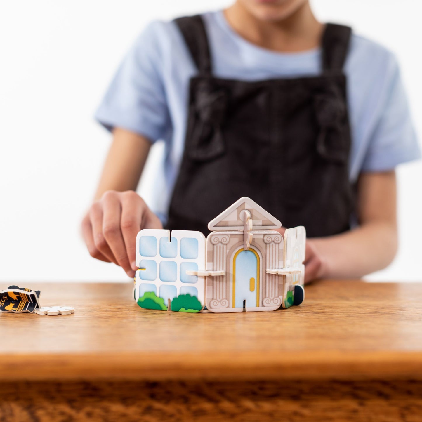 Build and Play Museum Mini Playset - museum scene