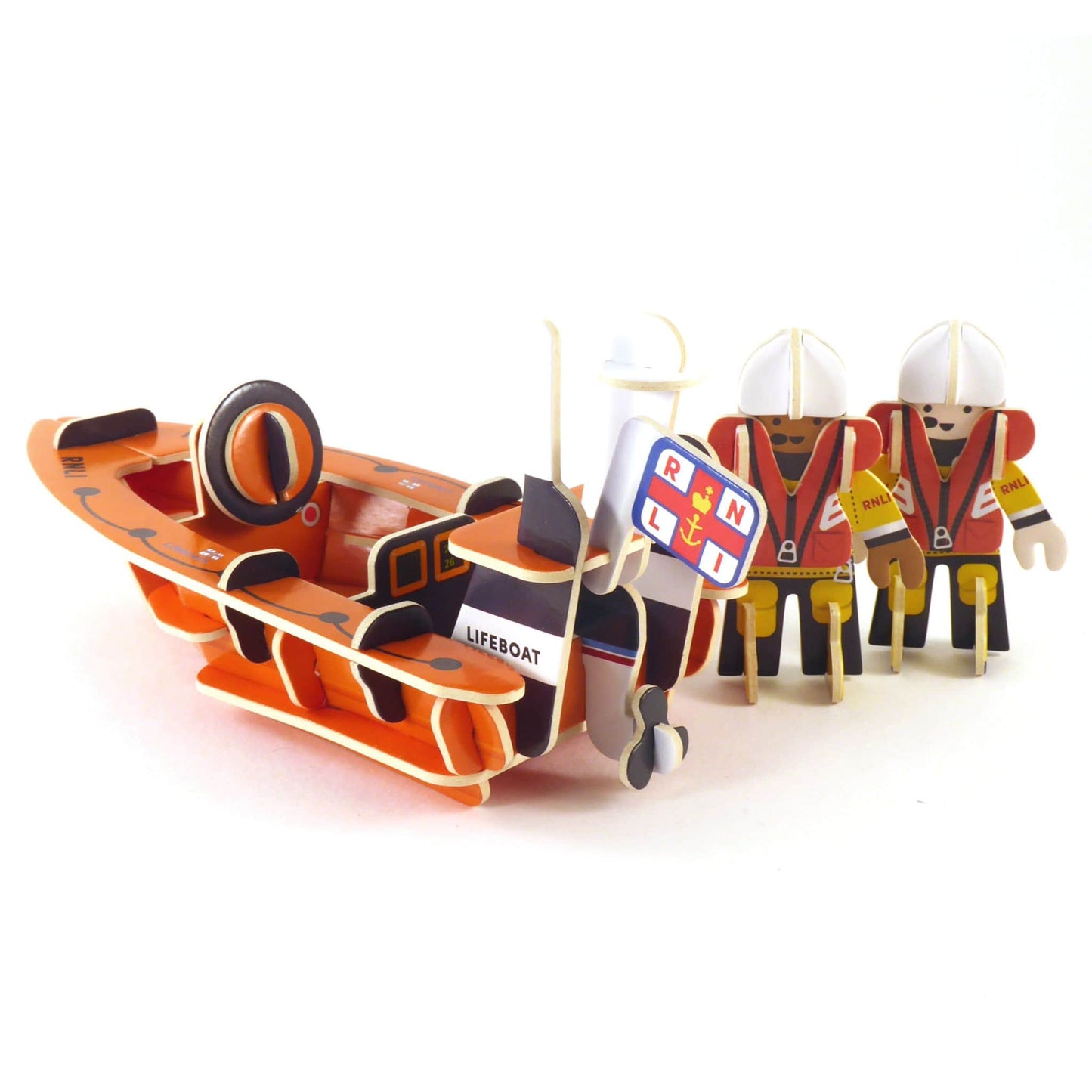 Build and Play RNLI Lifeboat Set - Playpress