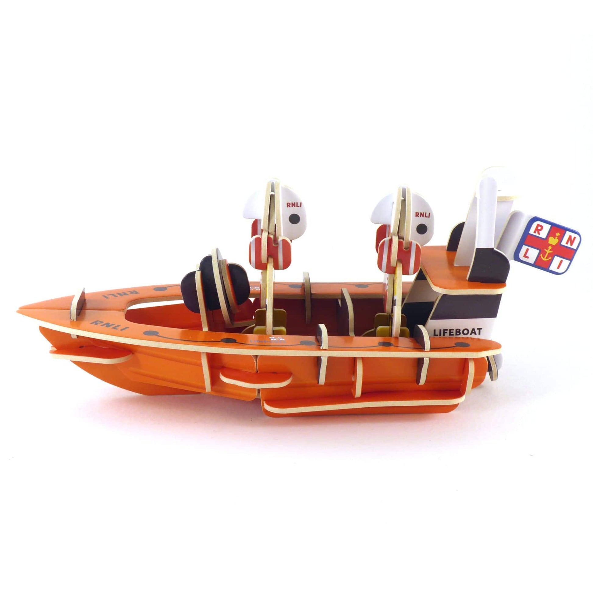Build and Play RNLI Lifeboat Set - side