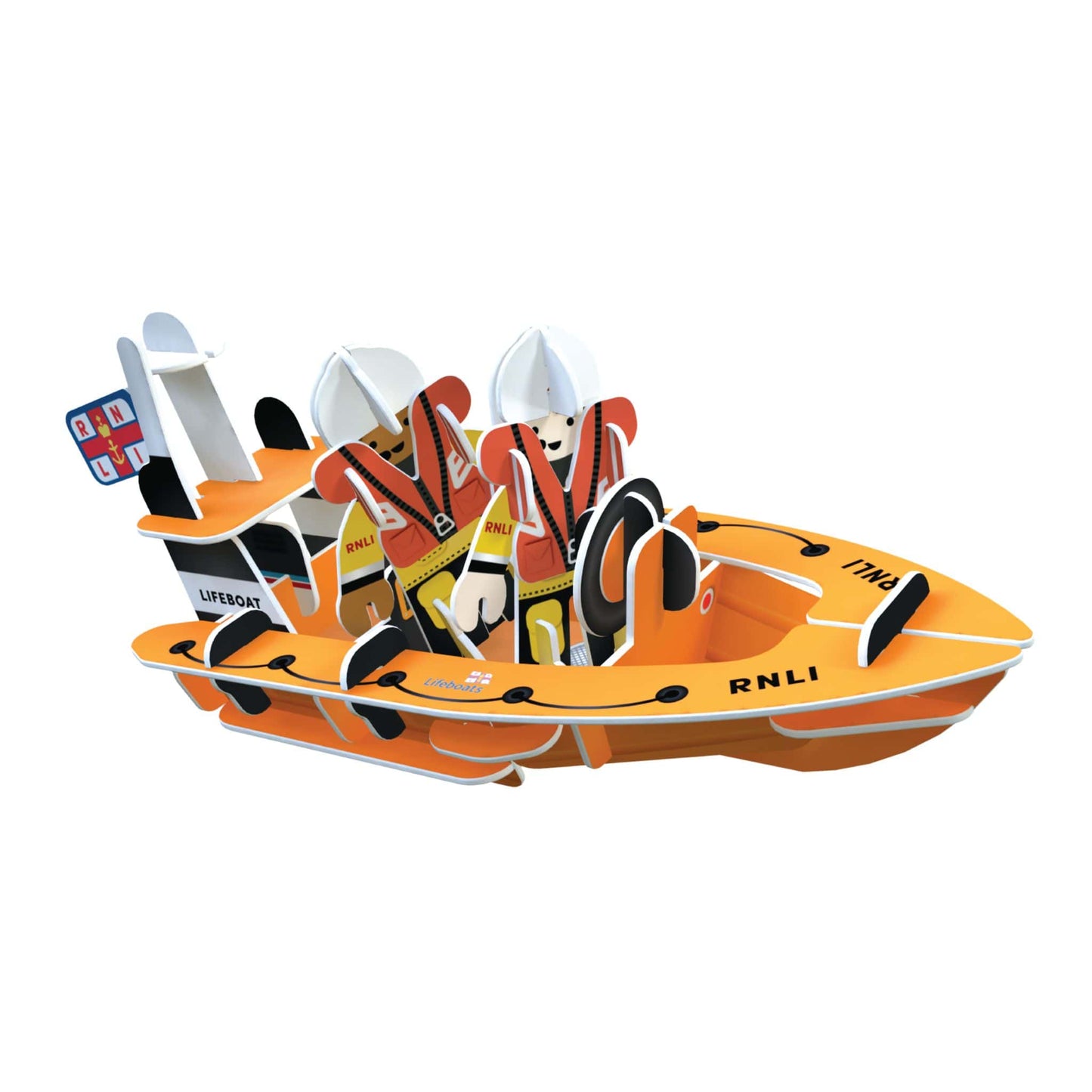 Build and Play RNLI Lifeboat Set from Playpress