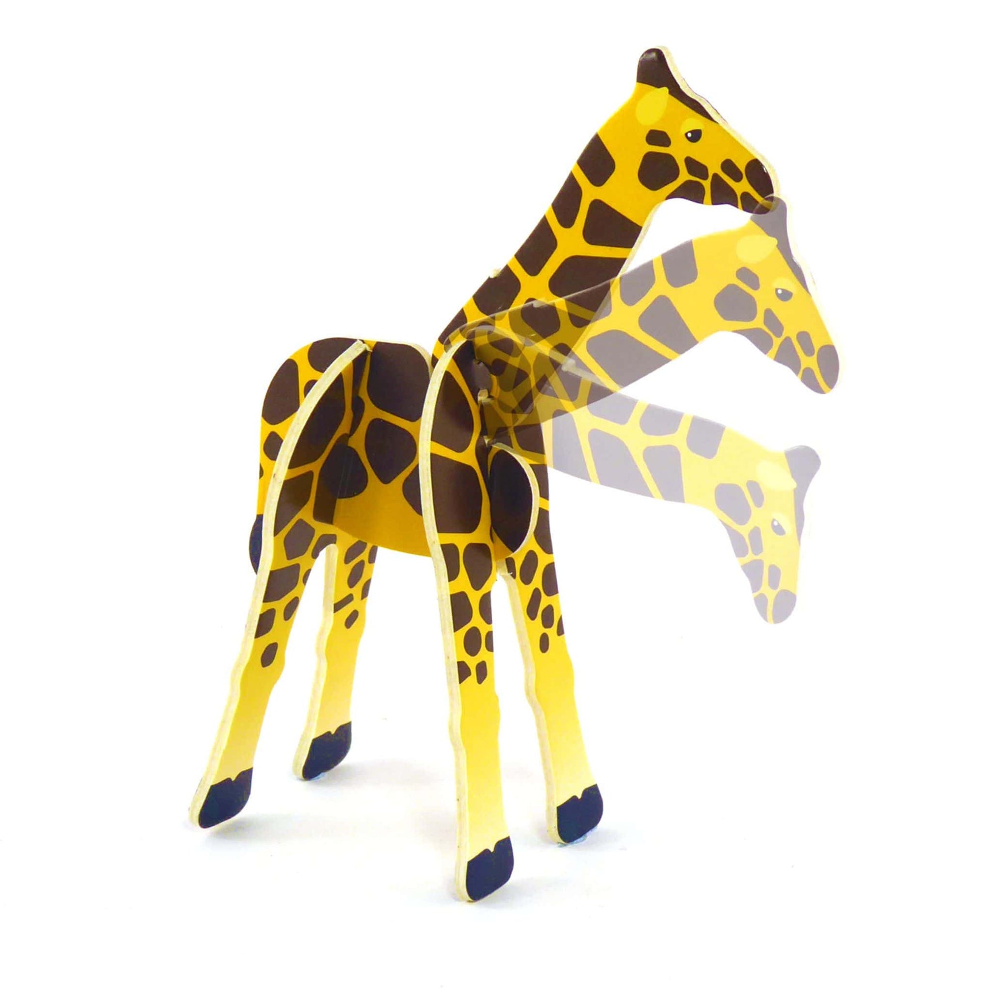Build and Play Savanna Animals Set - giraffe