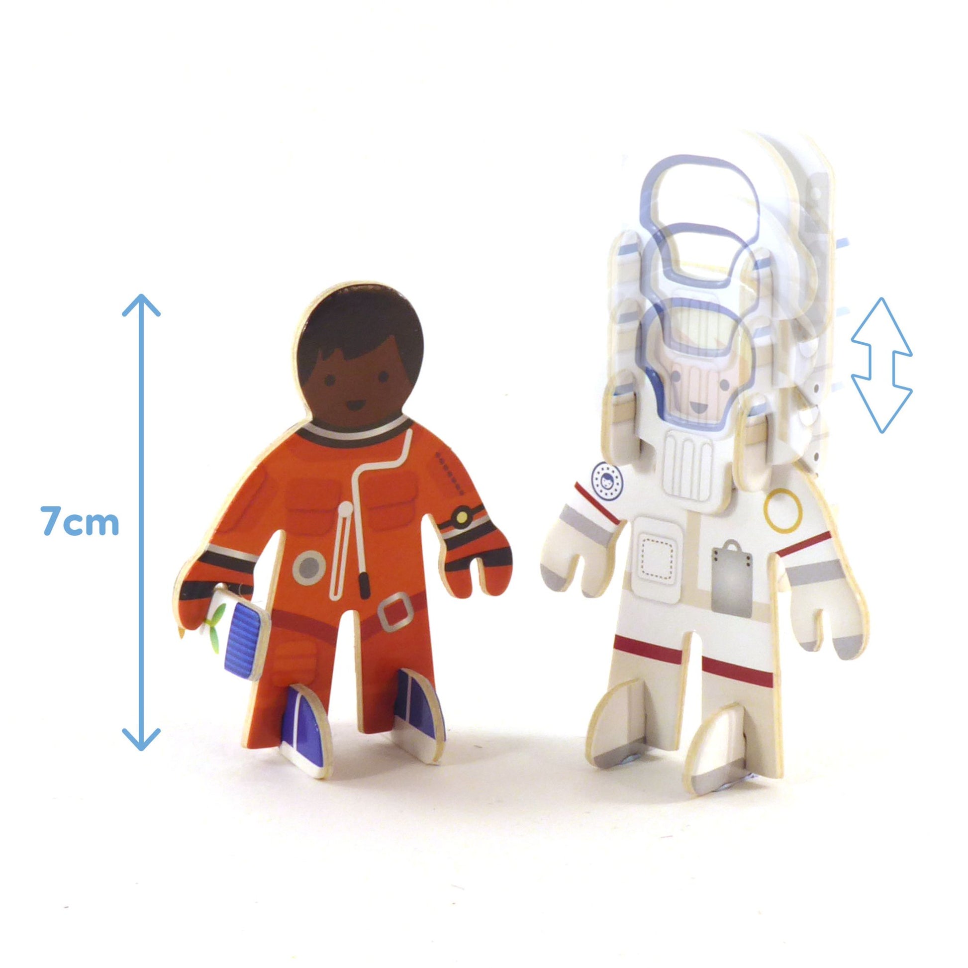 Build and Play Space Station Toy - astronauts