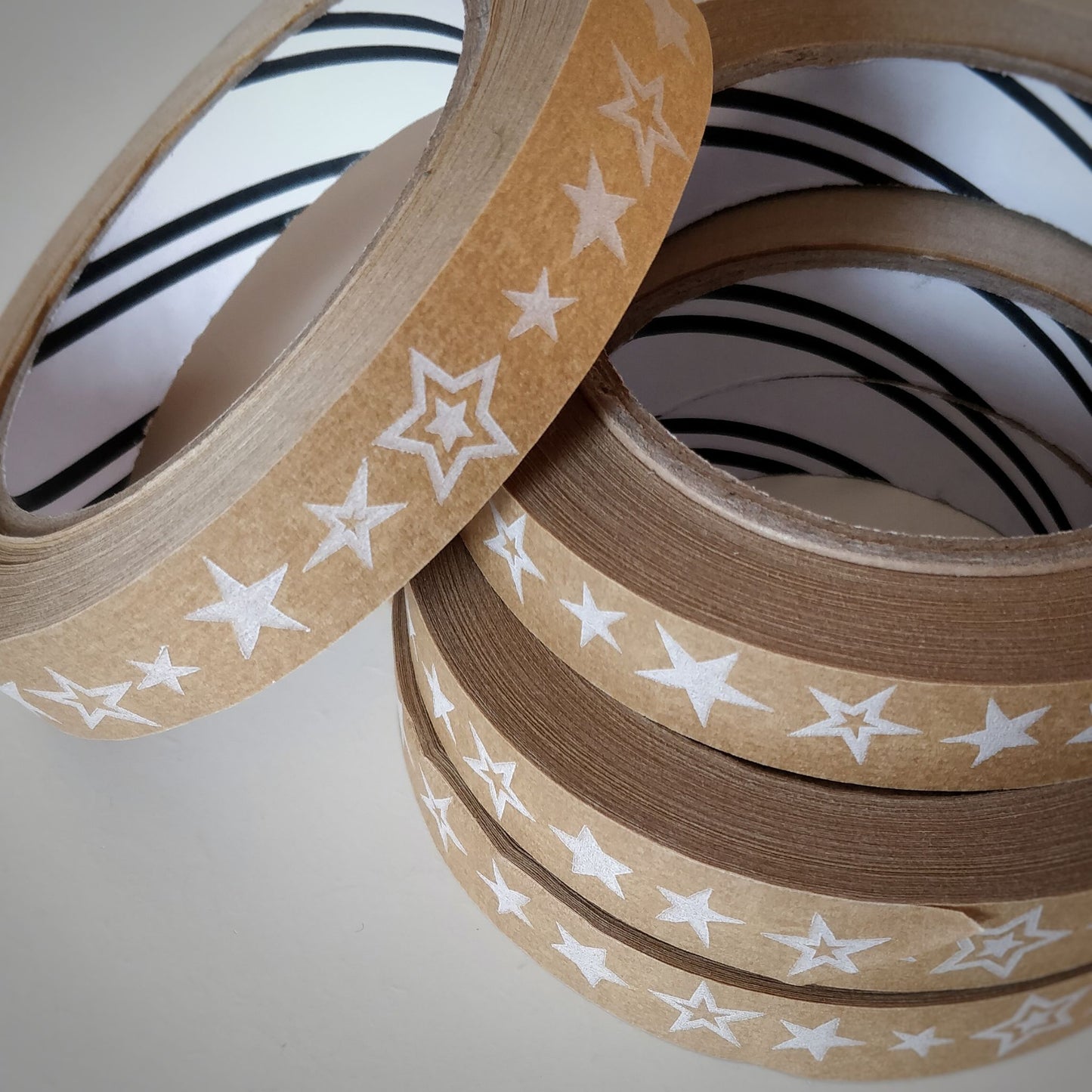 Christmas Stars Eco-friendly Paper Tape