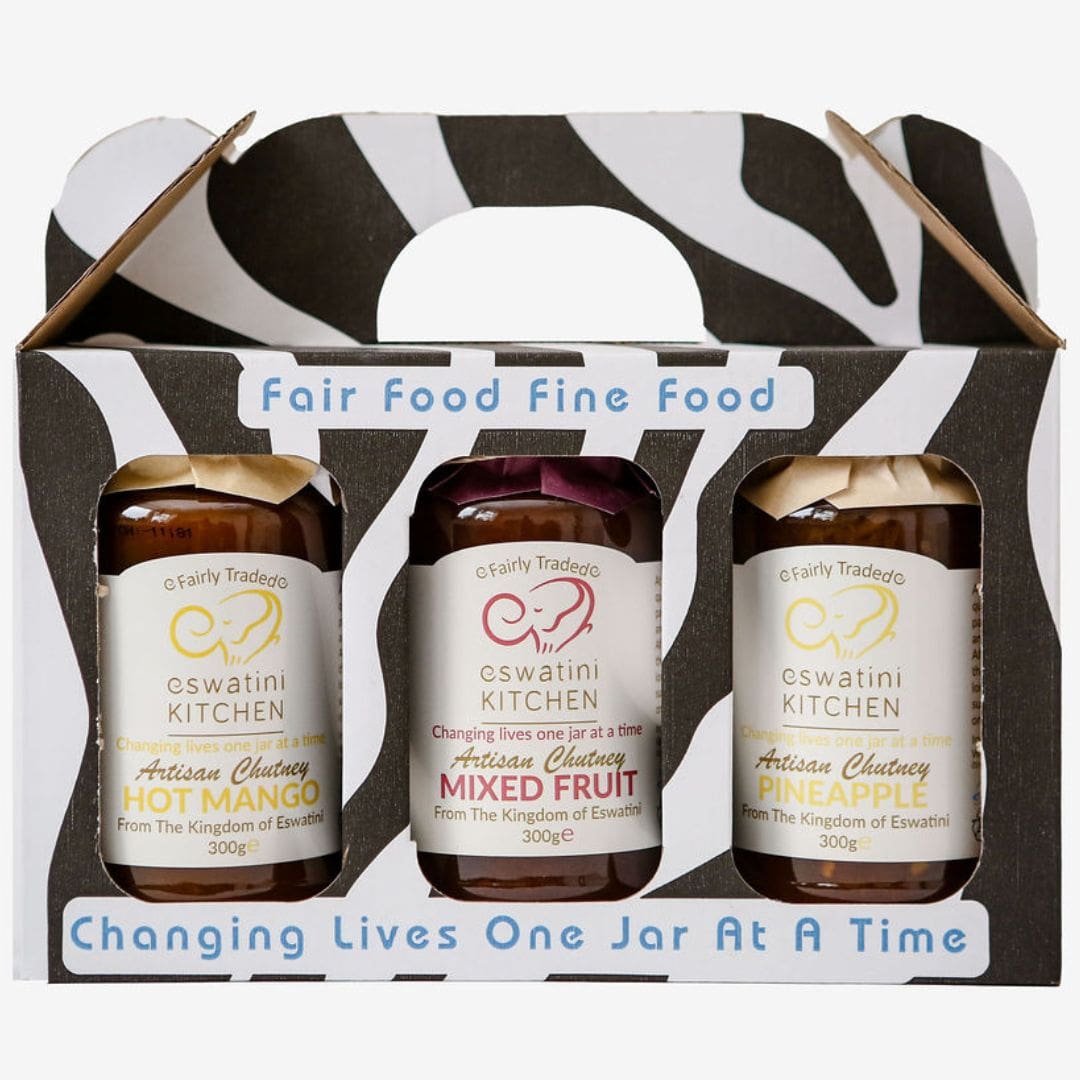 Chutney Gift Set Changing Lives - Eswatini Kitchen